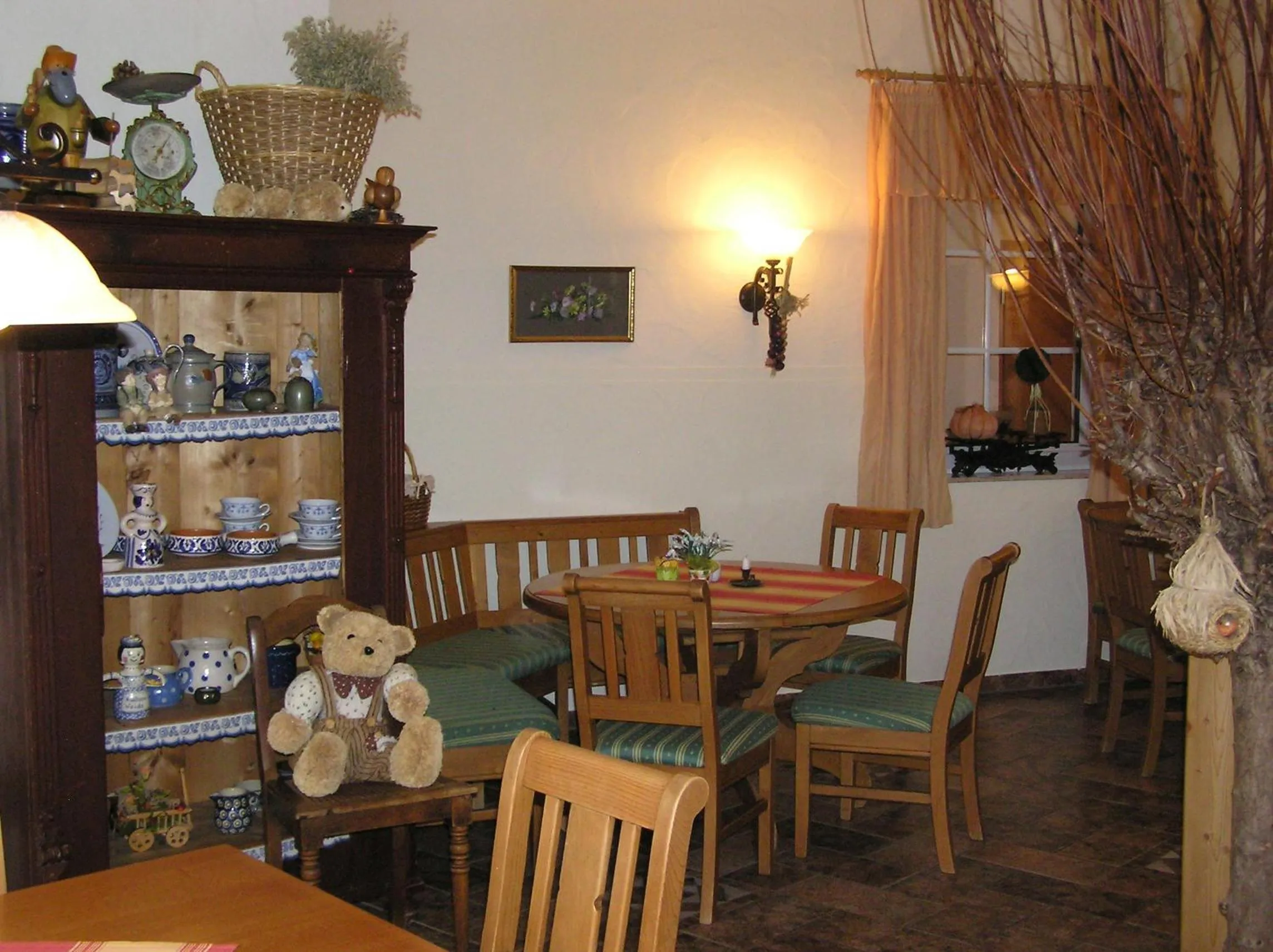 Restaurant/places to eat in Hotel Bergschlößchen