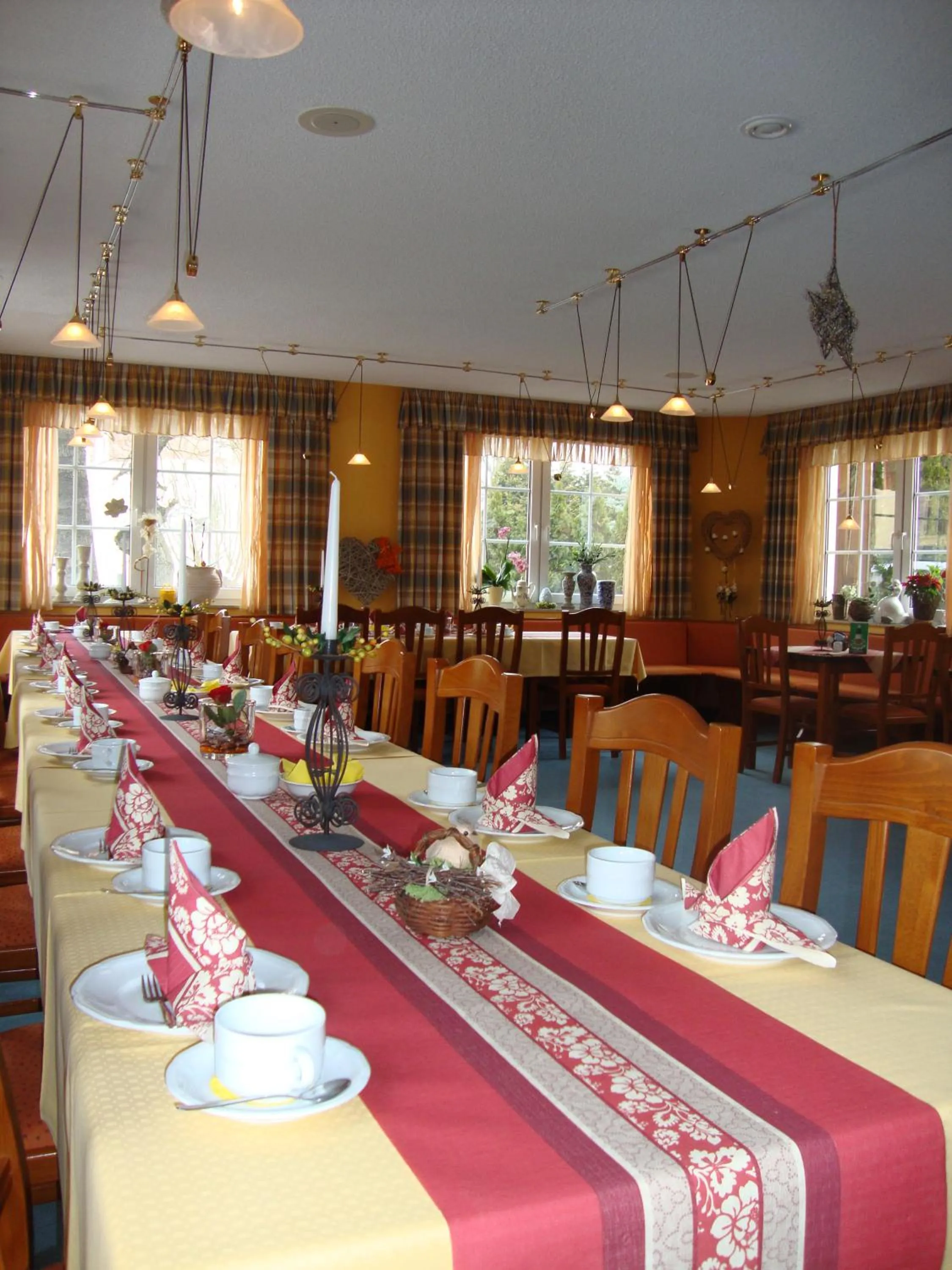 Restaurant/places to eat in Hotel Bergschlößchen