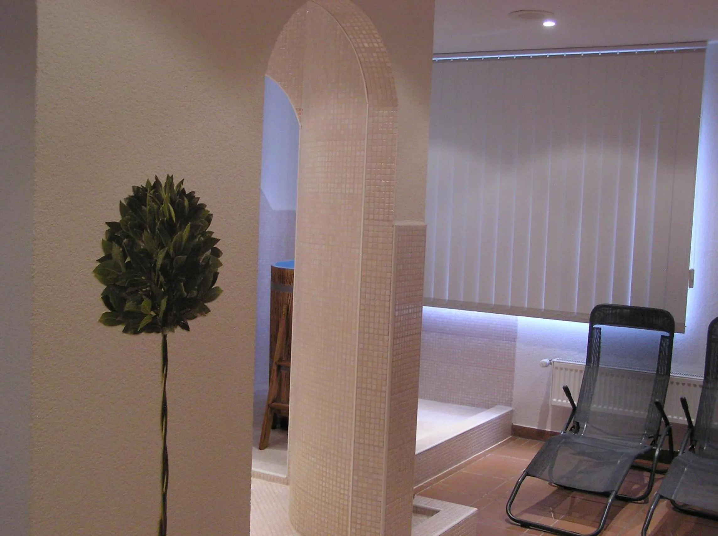 Spa and wellness centre/facilities in Hotel Bergschlößchen