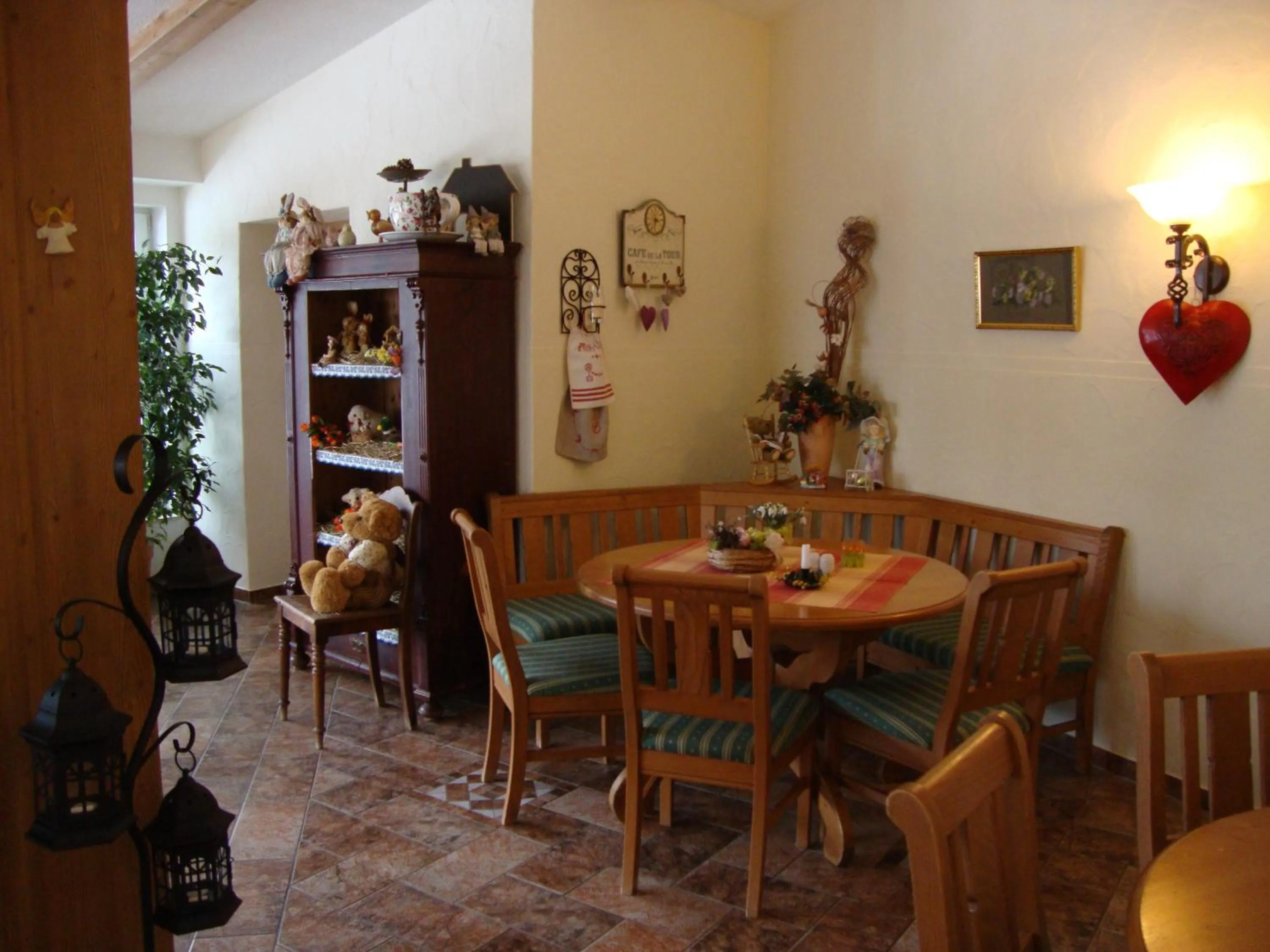 Restaurant/places to eat in Hotel Bergschlößchen