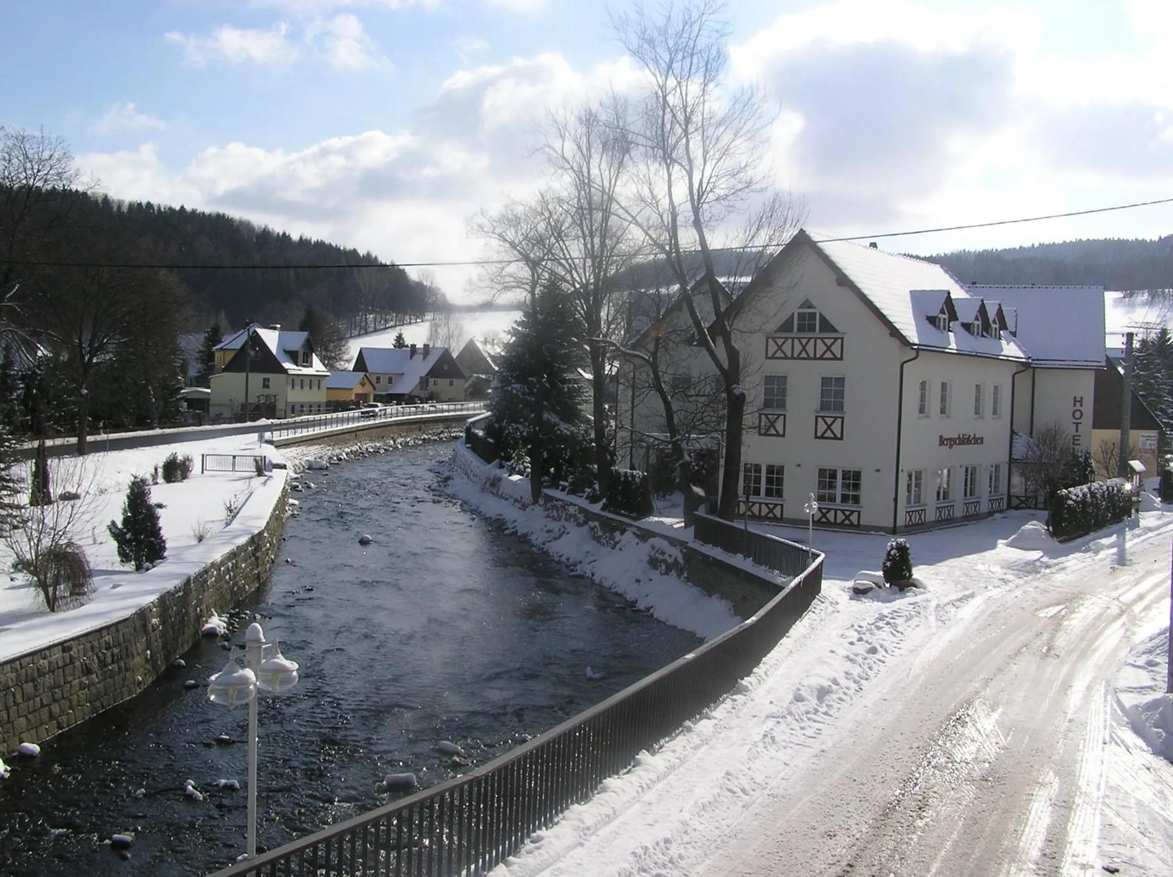 Area and facilities in Hotel Bergschlößchen
