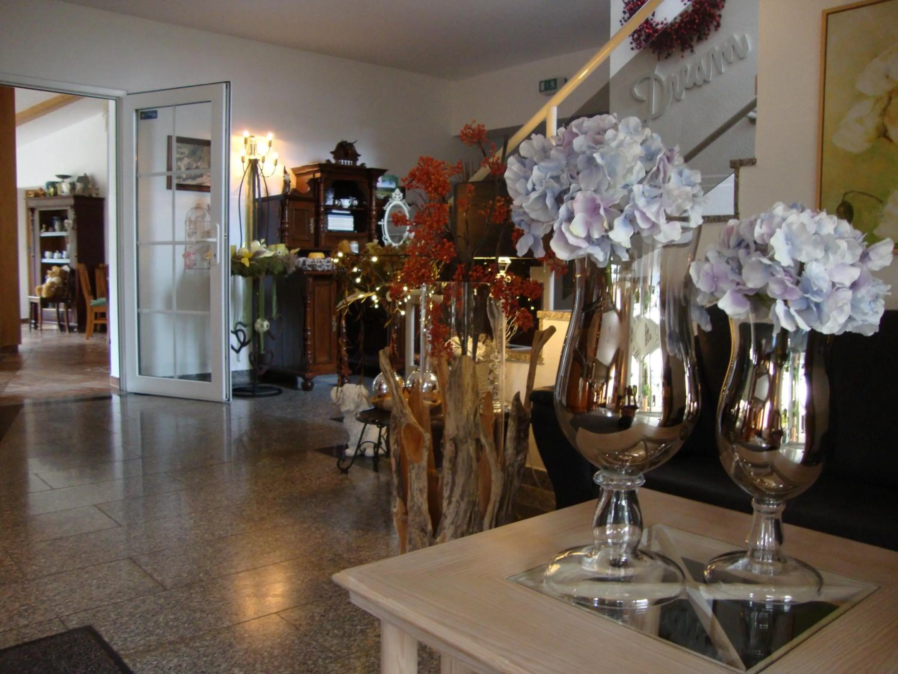 Decorative detail in Hotel Bergschlößchen