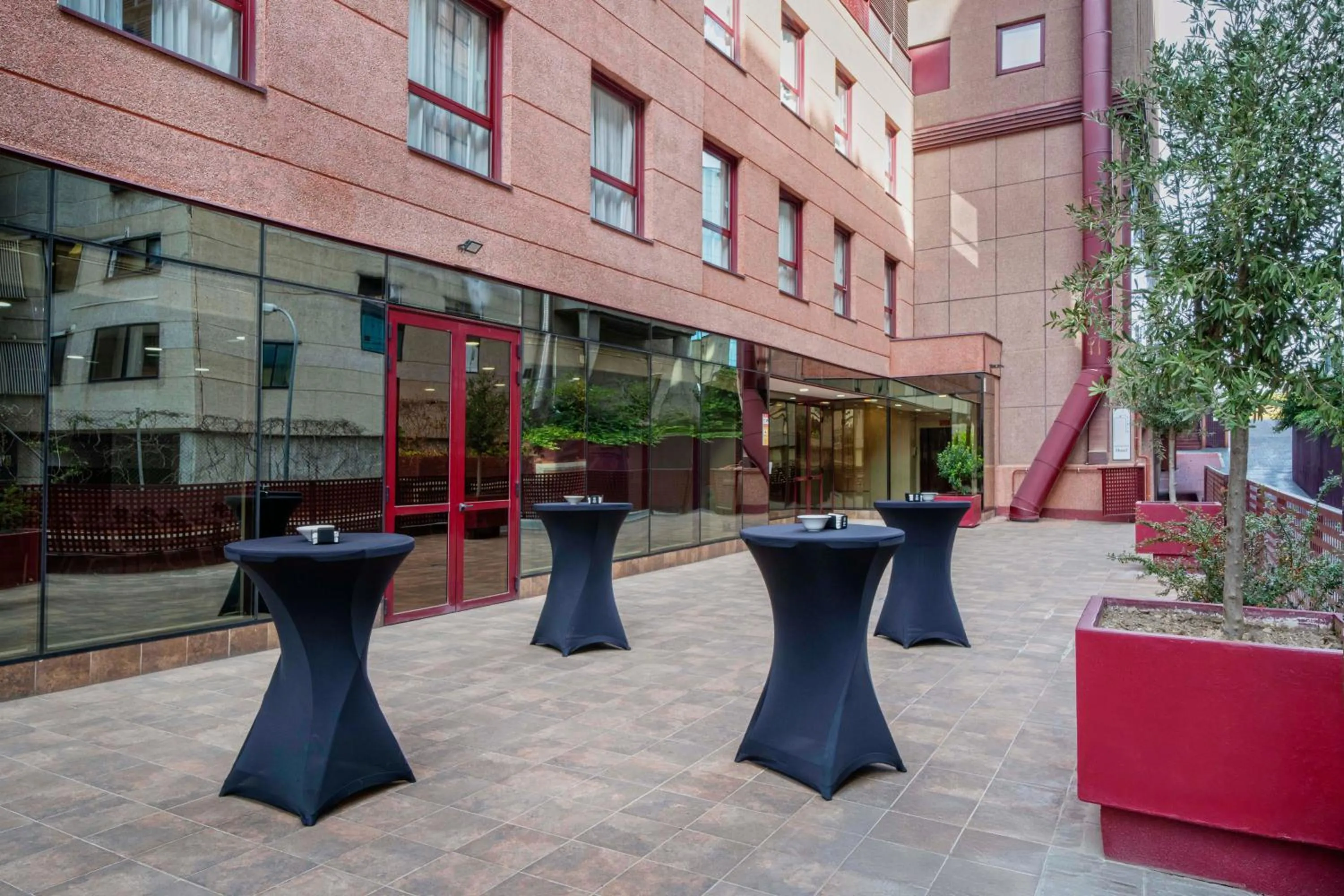 Balcony/Terrace in Exe Convention Plaza Madrid
