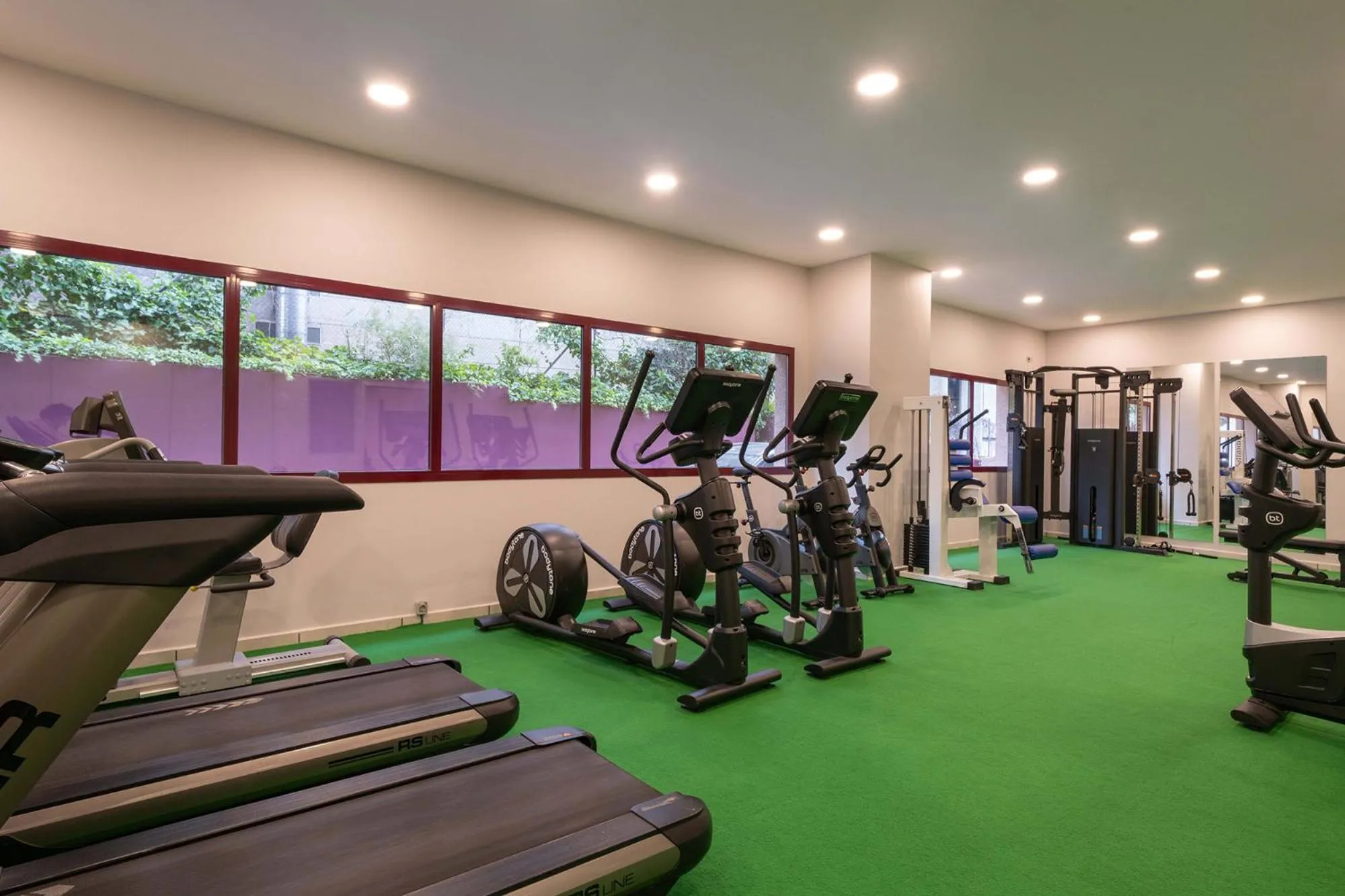 Fitness centre/facilities in Exe Convention Plaza Madrid