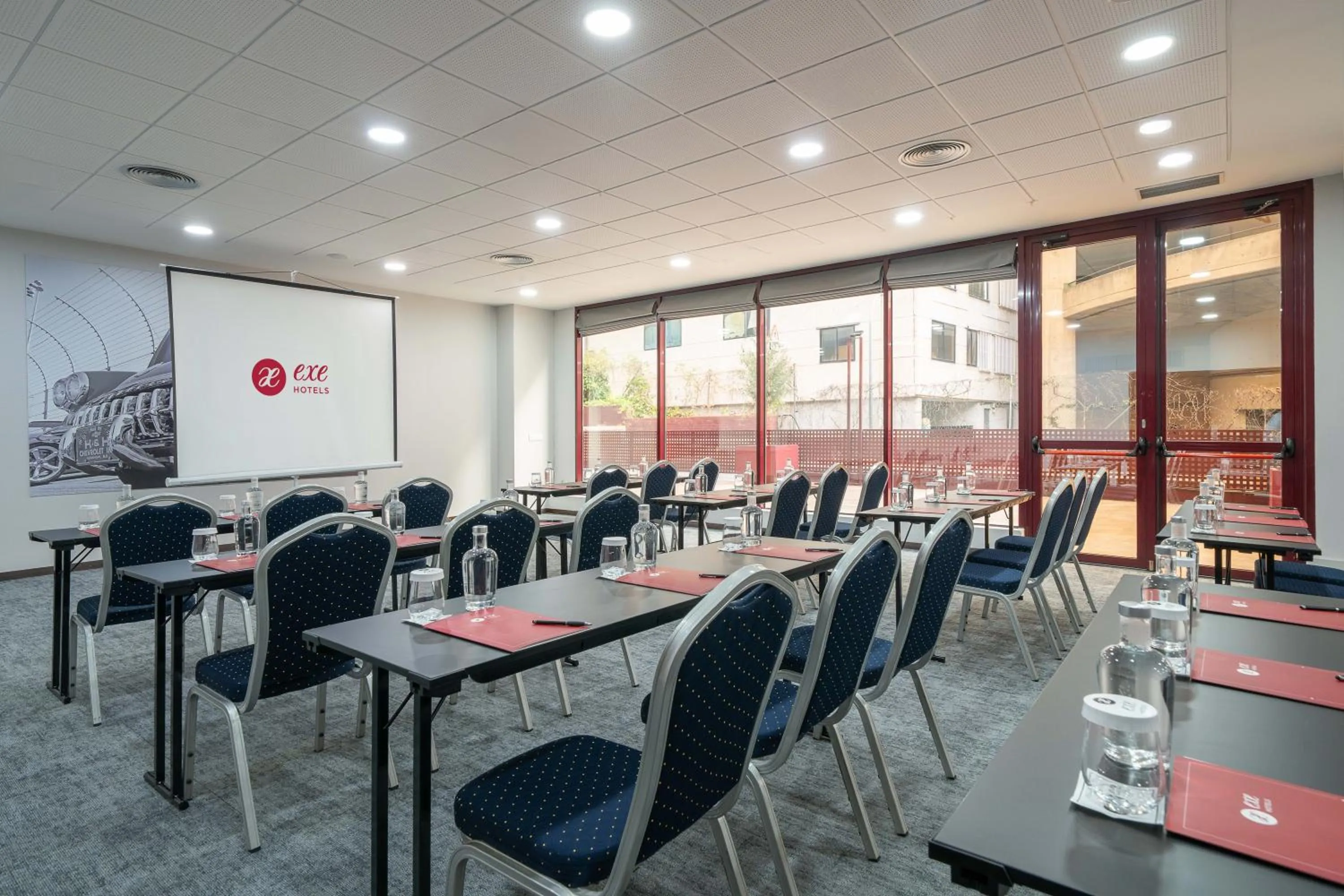 Meeting/conference room in Exe Convention Plaza Madrid