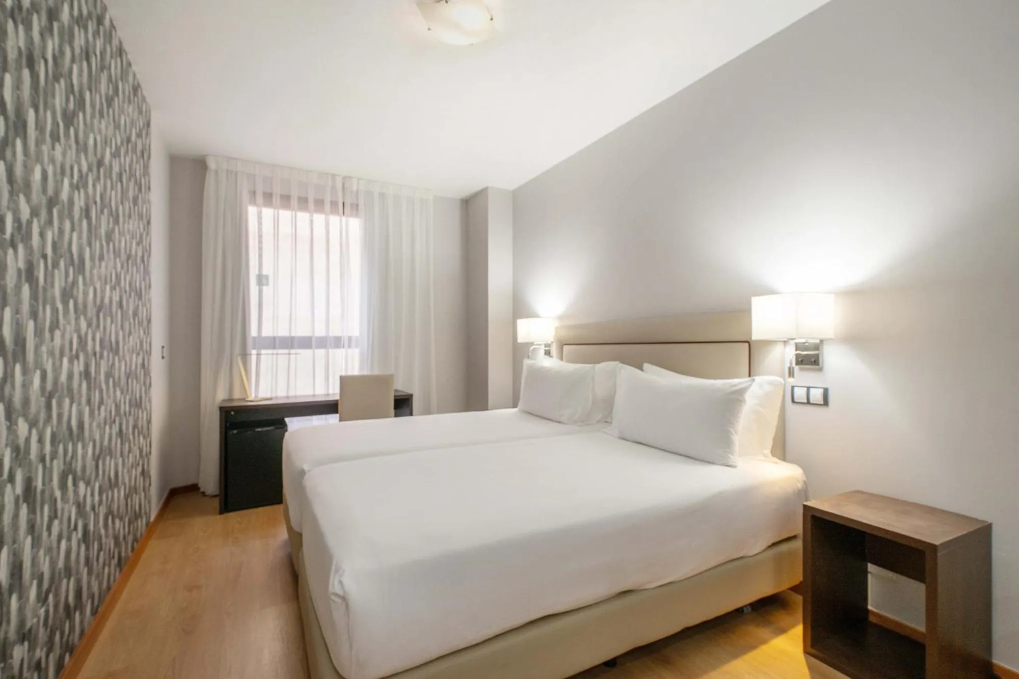 Bedroom, Bed in Exe Convention Plaza Madrid