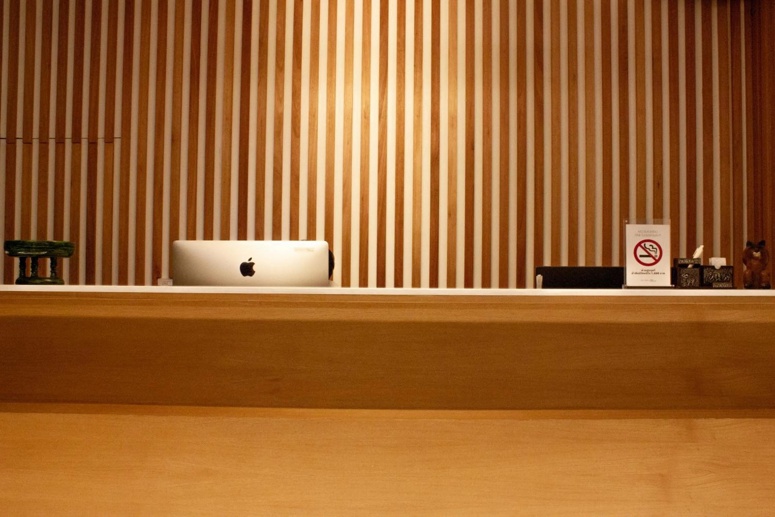 Lobby or reception in M5 Hotel