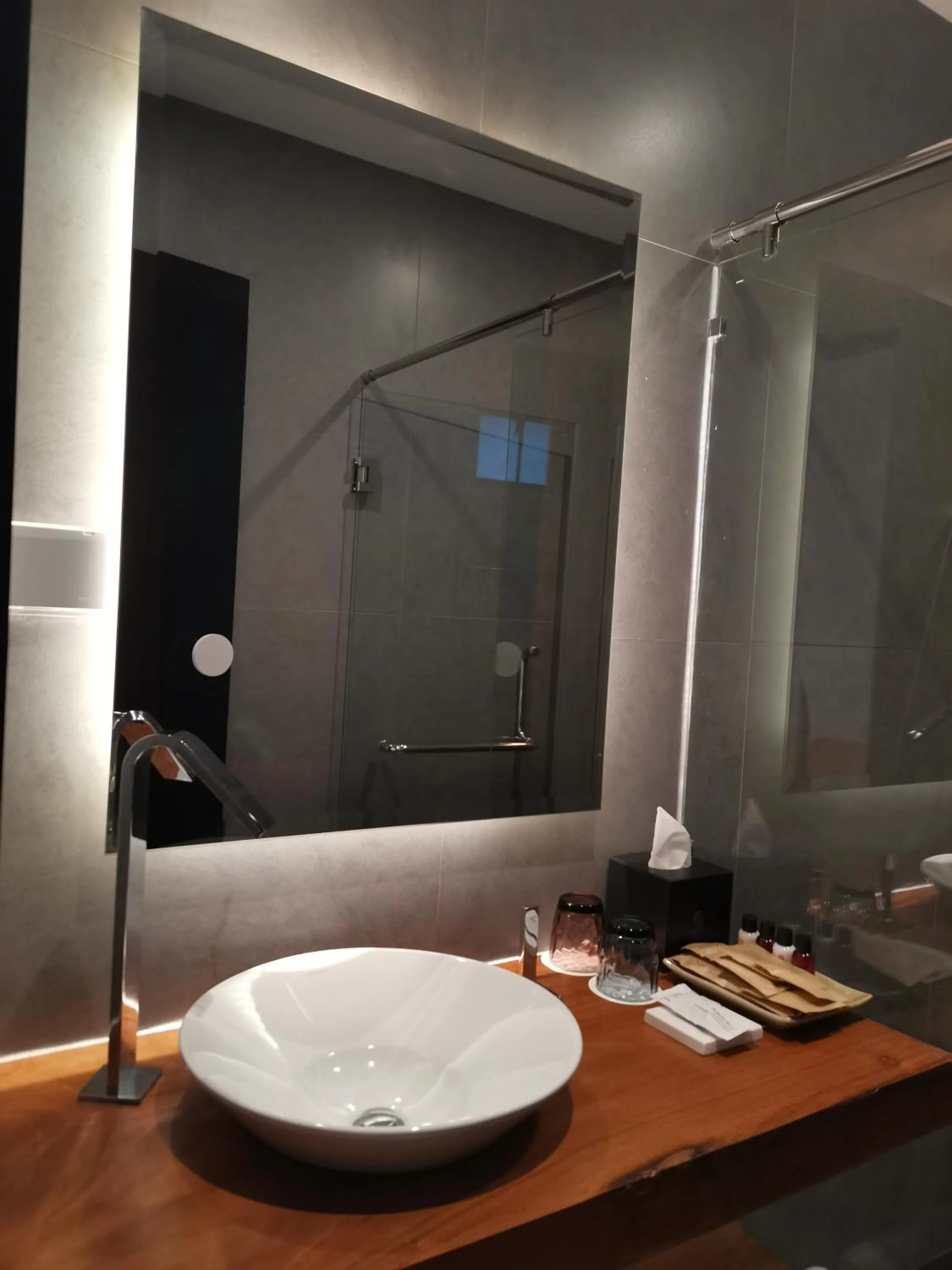 Bathroom in M5 Hotel