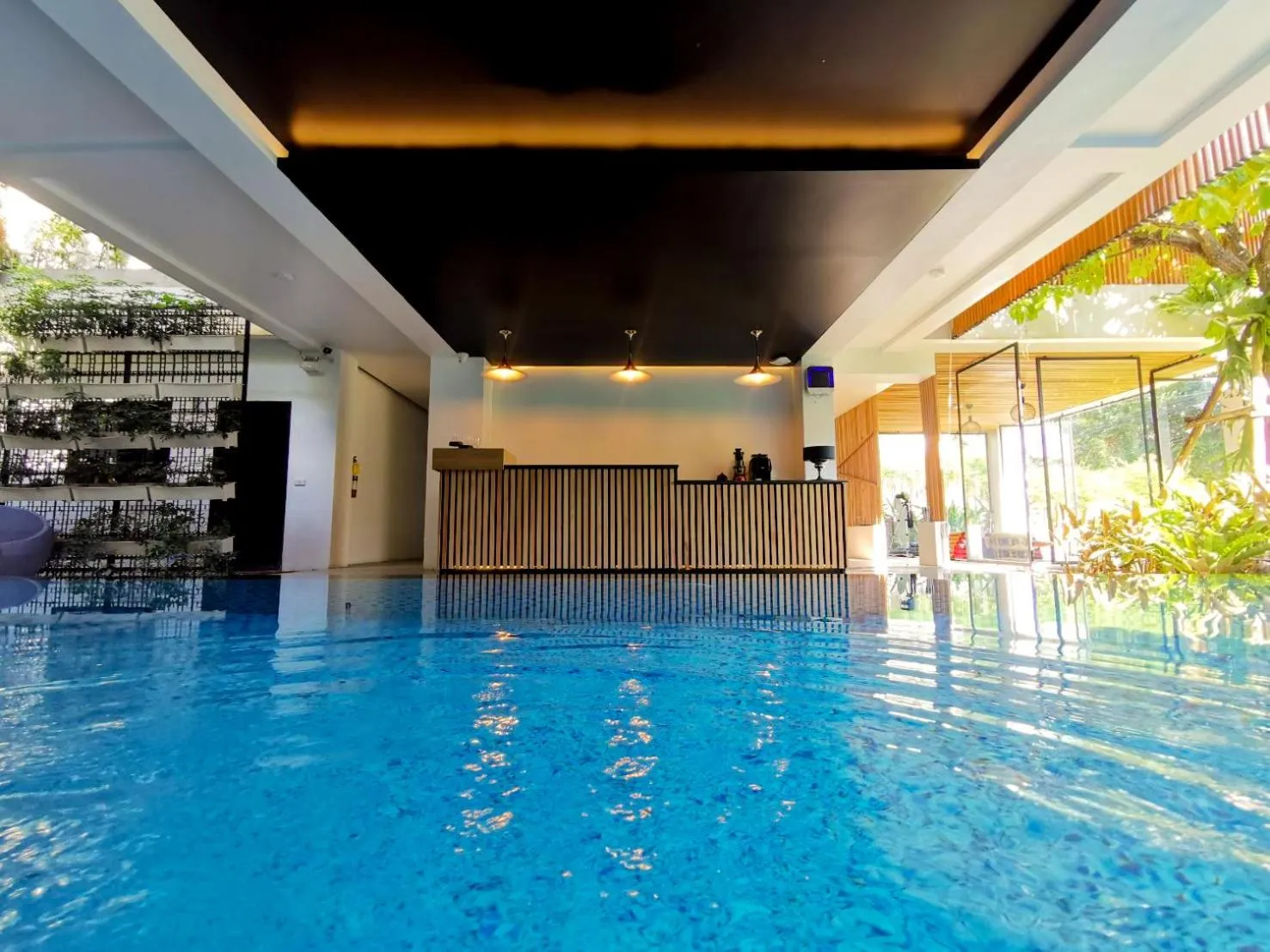 Swimming pool in M5 Hotel