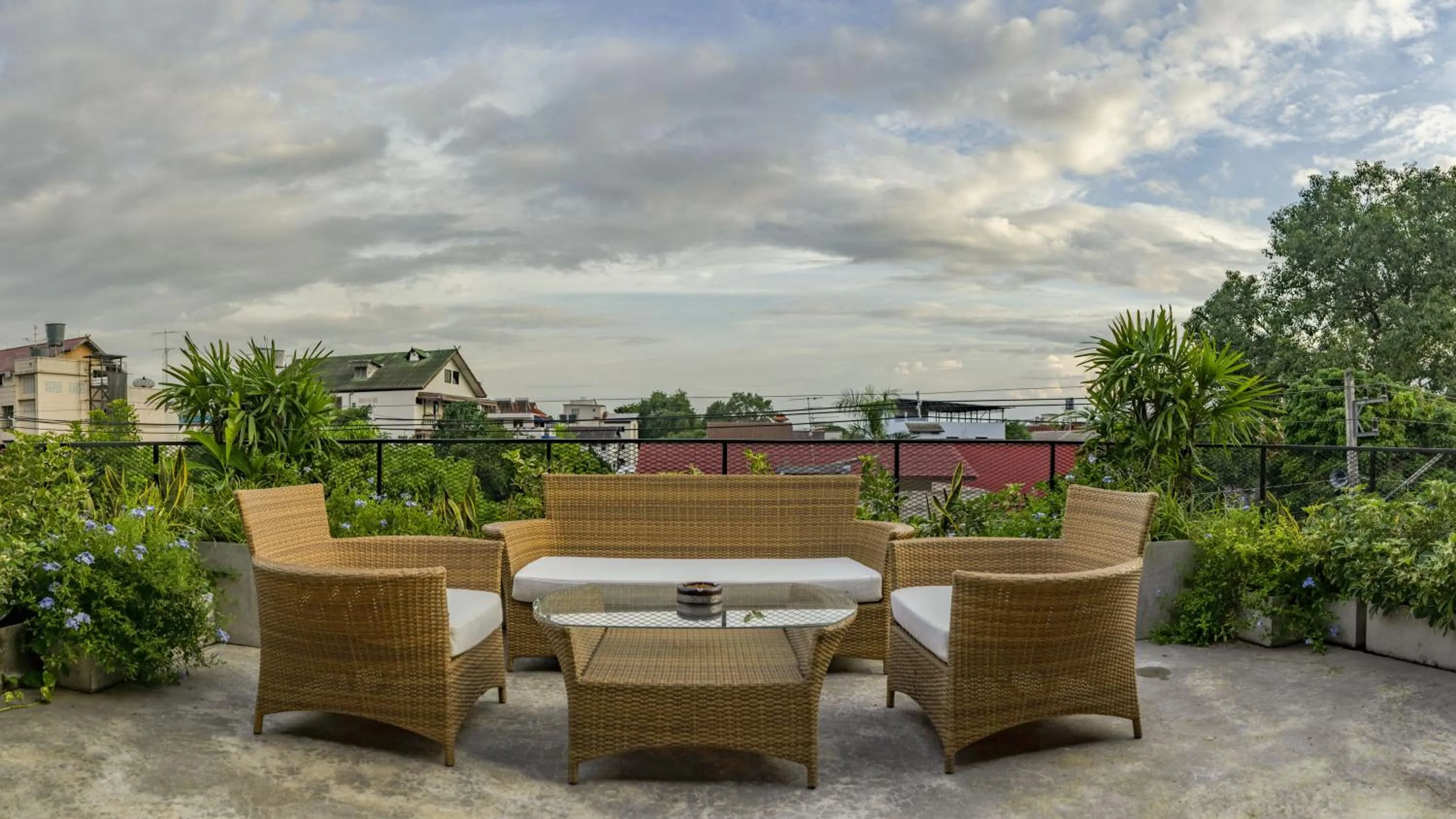 Balcony/Terrace in M5 Hotel
