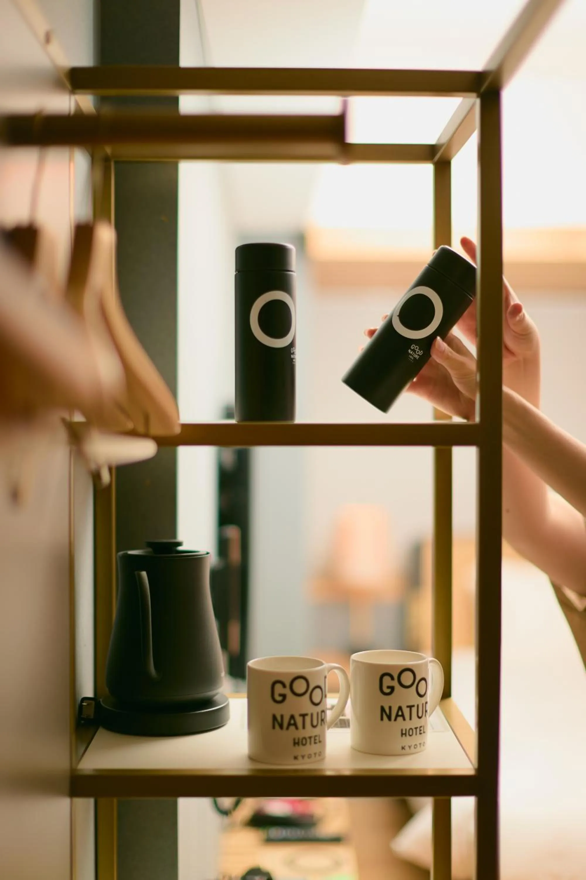 Coffee/tea facilities in GOOD NATURE HOTEL KYOTO