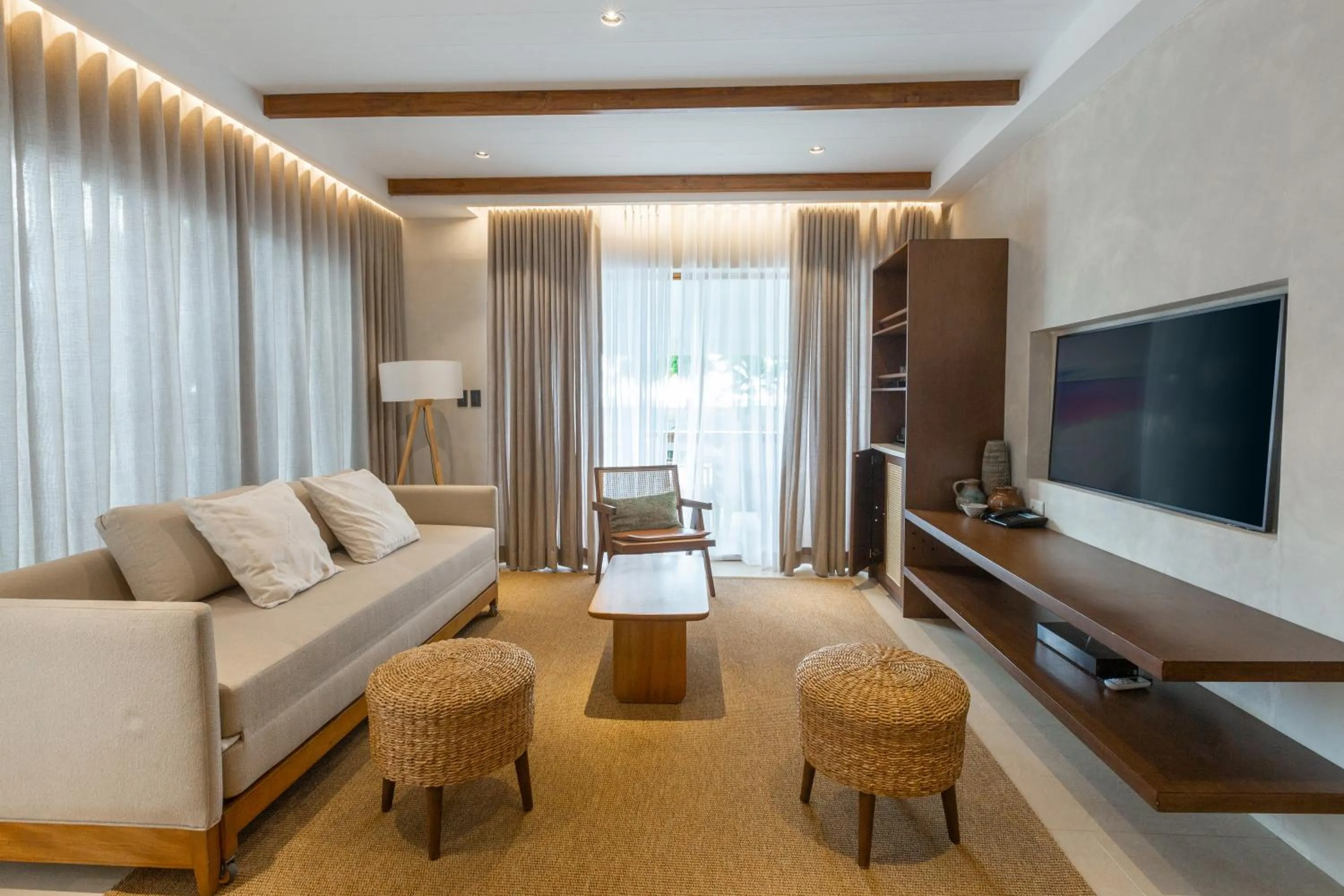 Communal lounge/ TV room in Golden Sands Destination Resorts