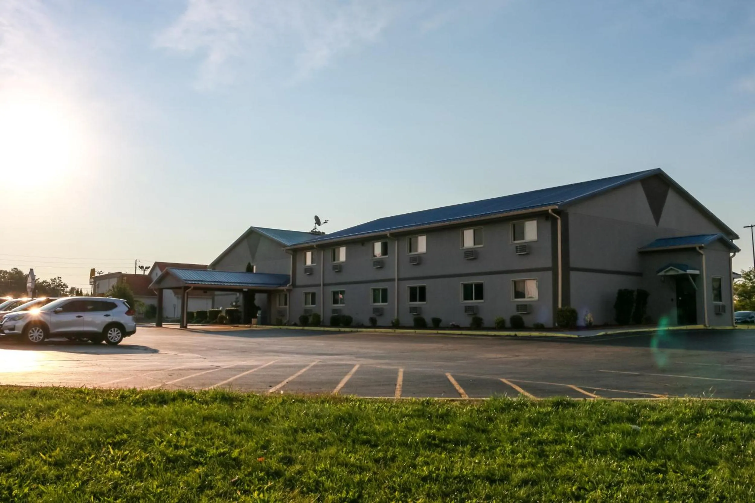 Property building in Super 8 by Wyndham Indianapolis Emerson