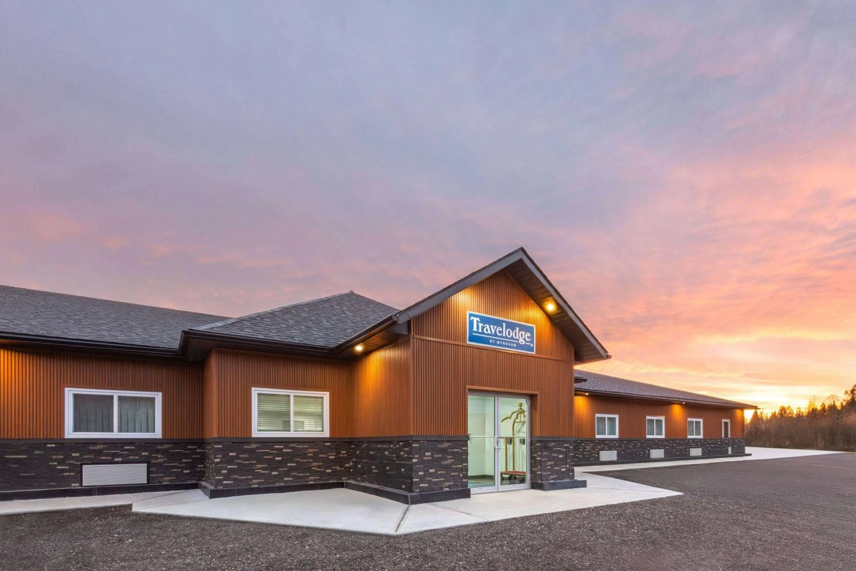 Property building in Travelodge by Wyndham Cochrane Ontario