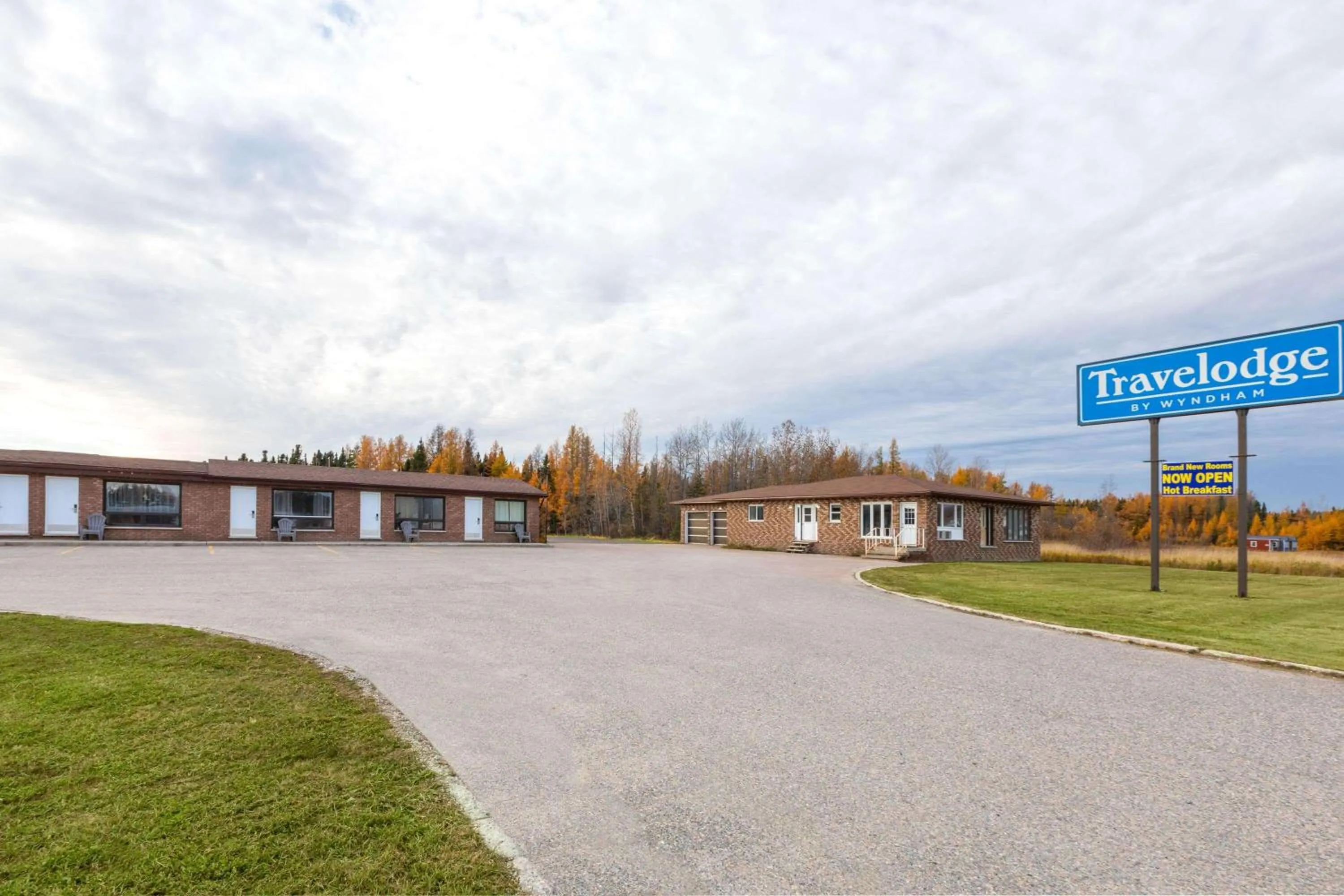 Property building in Travelodge by Wyndham Cochrane Ontario