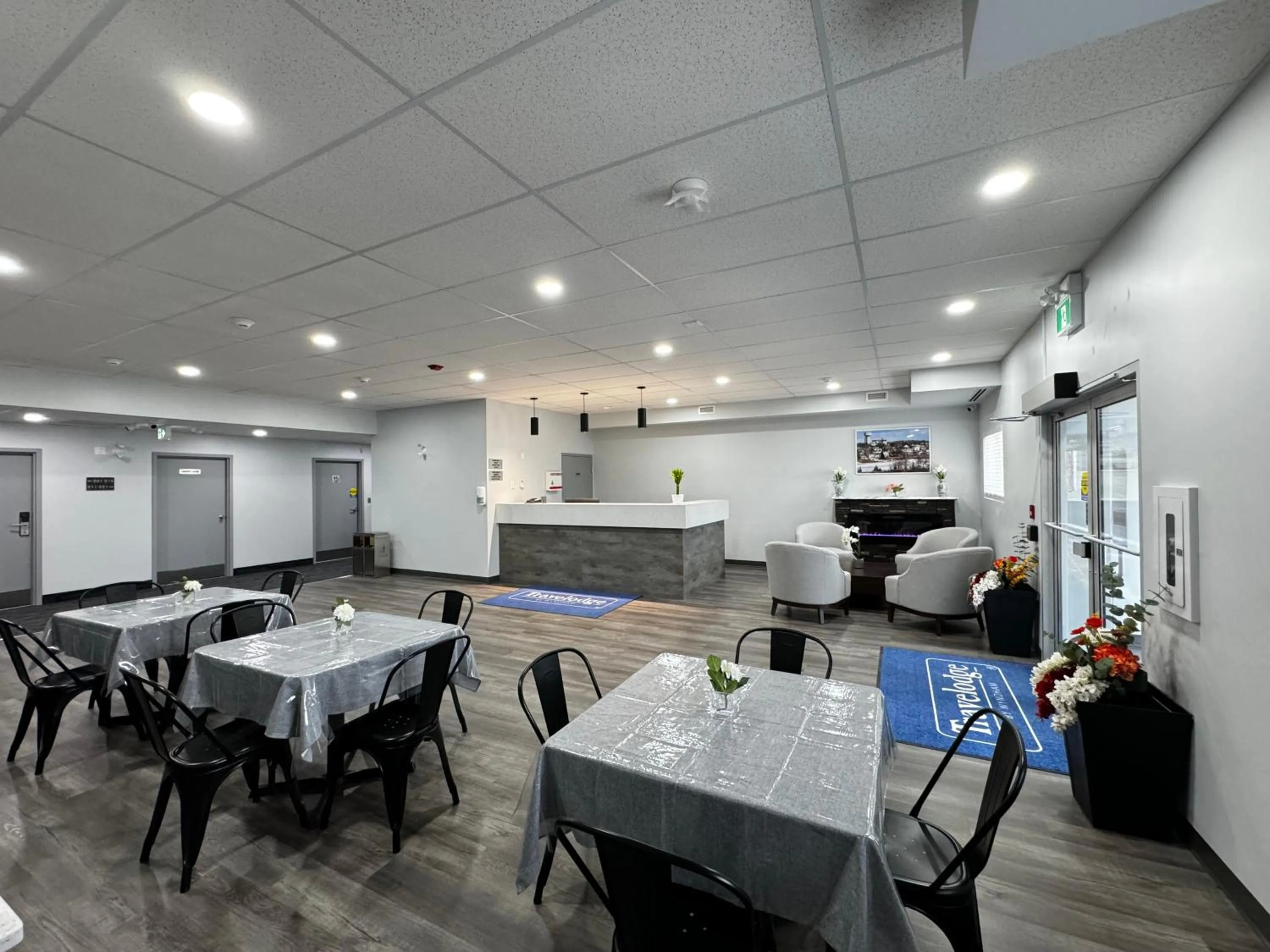 Breakfast in Travelodge by Wyndham Cochrane Ontario