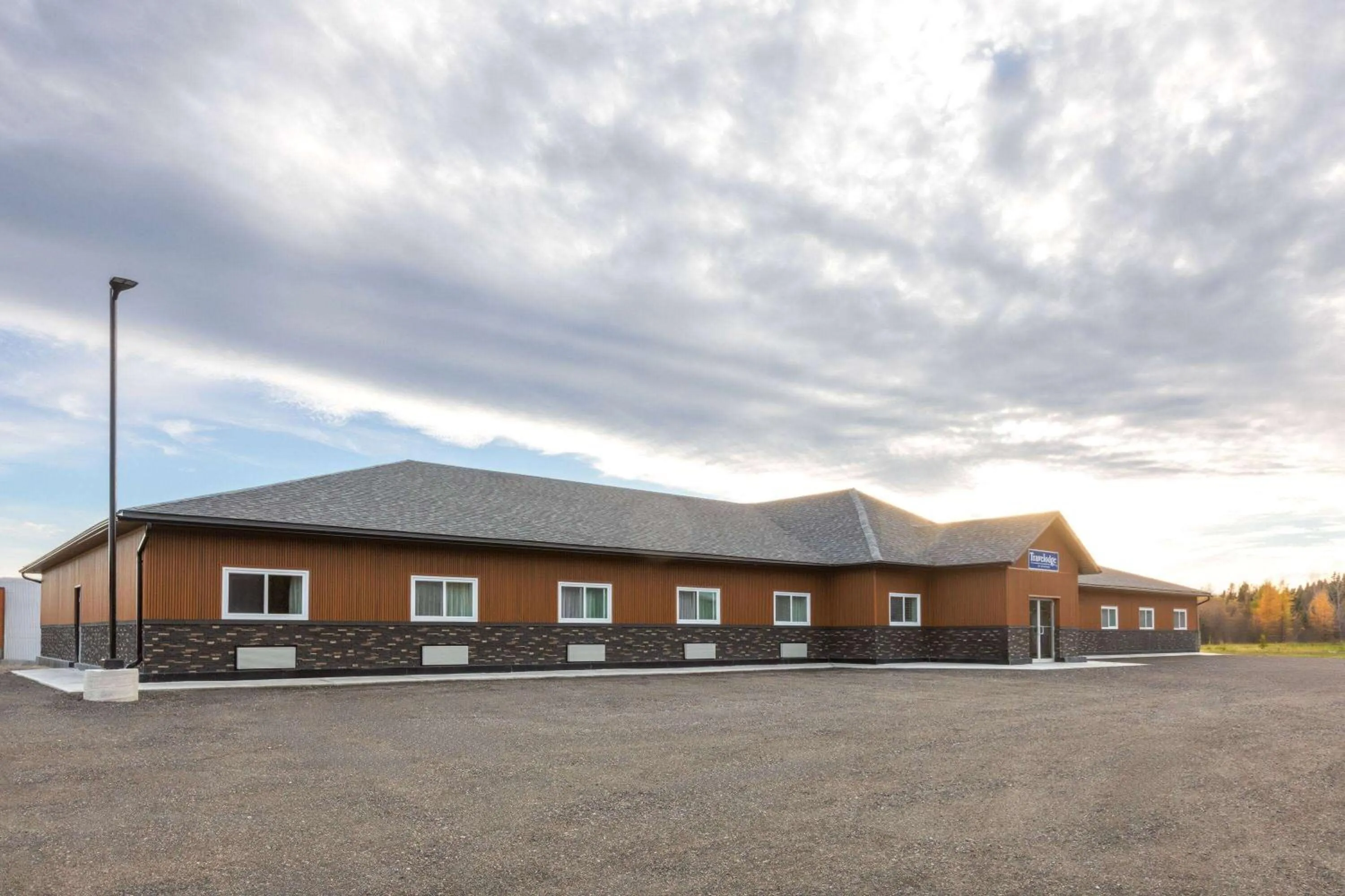 Property building in Travelodge by Wyndham Cochrane Ontario