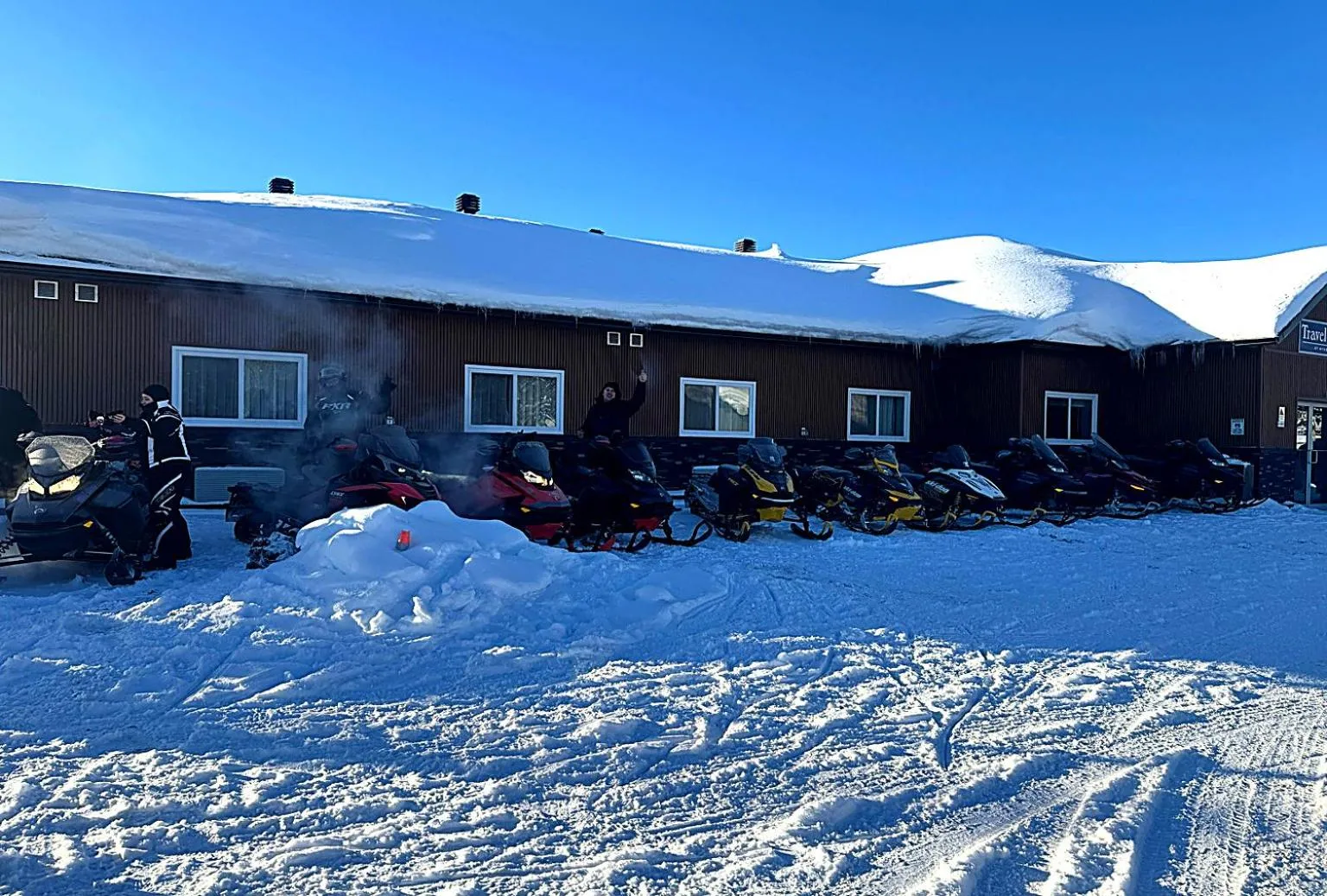 Parking in Travelodge by Wyndham Cochrane Ontario