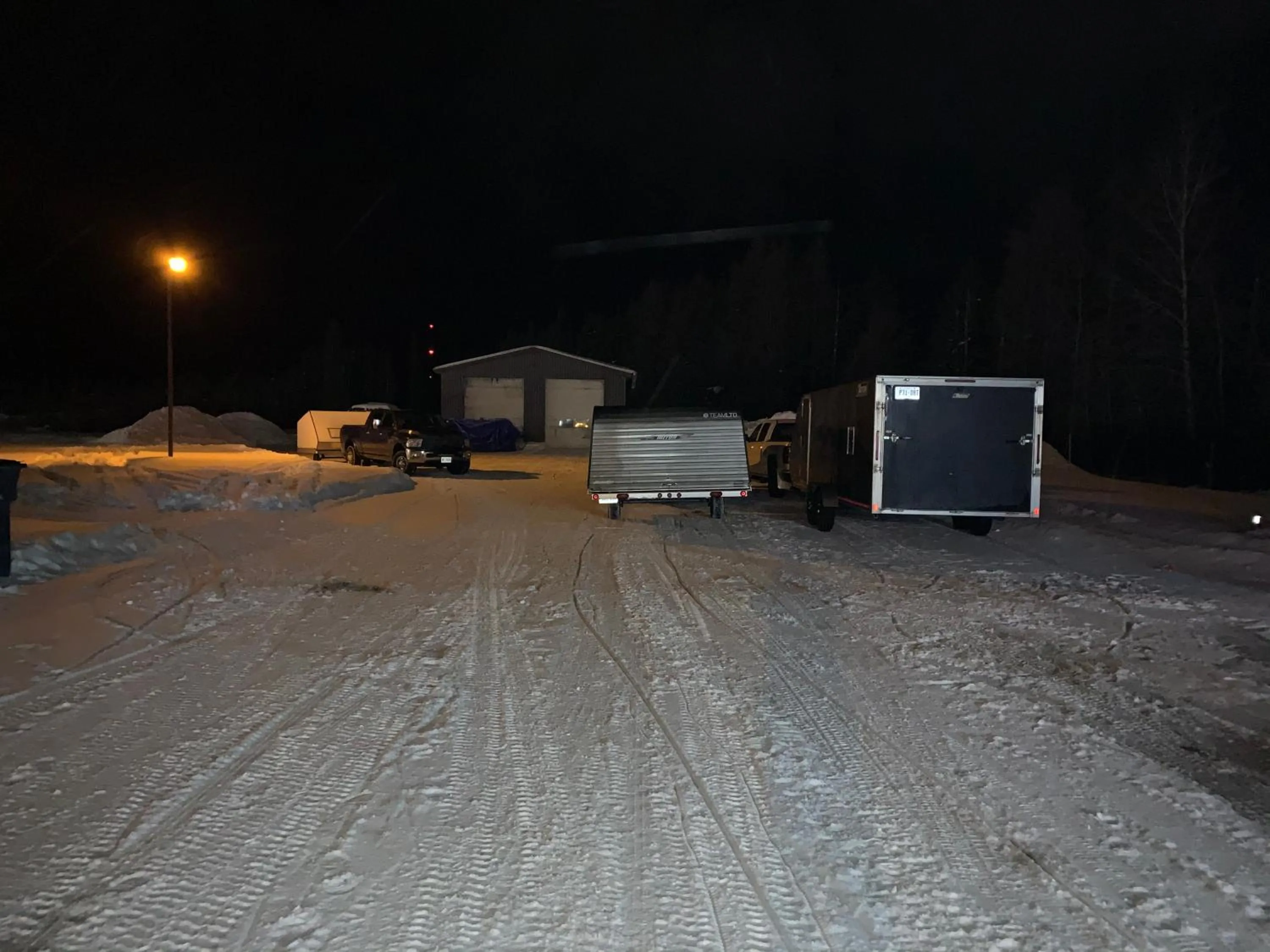 Winter in Travelodge by Wyndham Cochrane Ontario