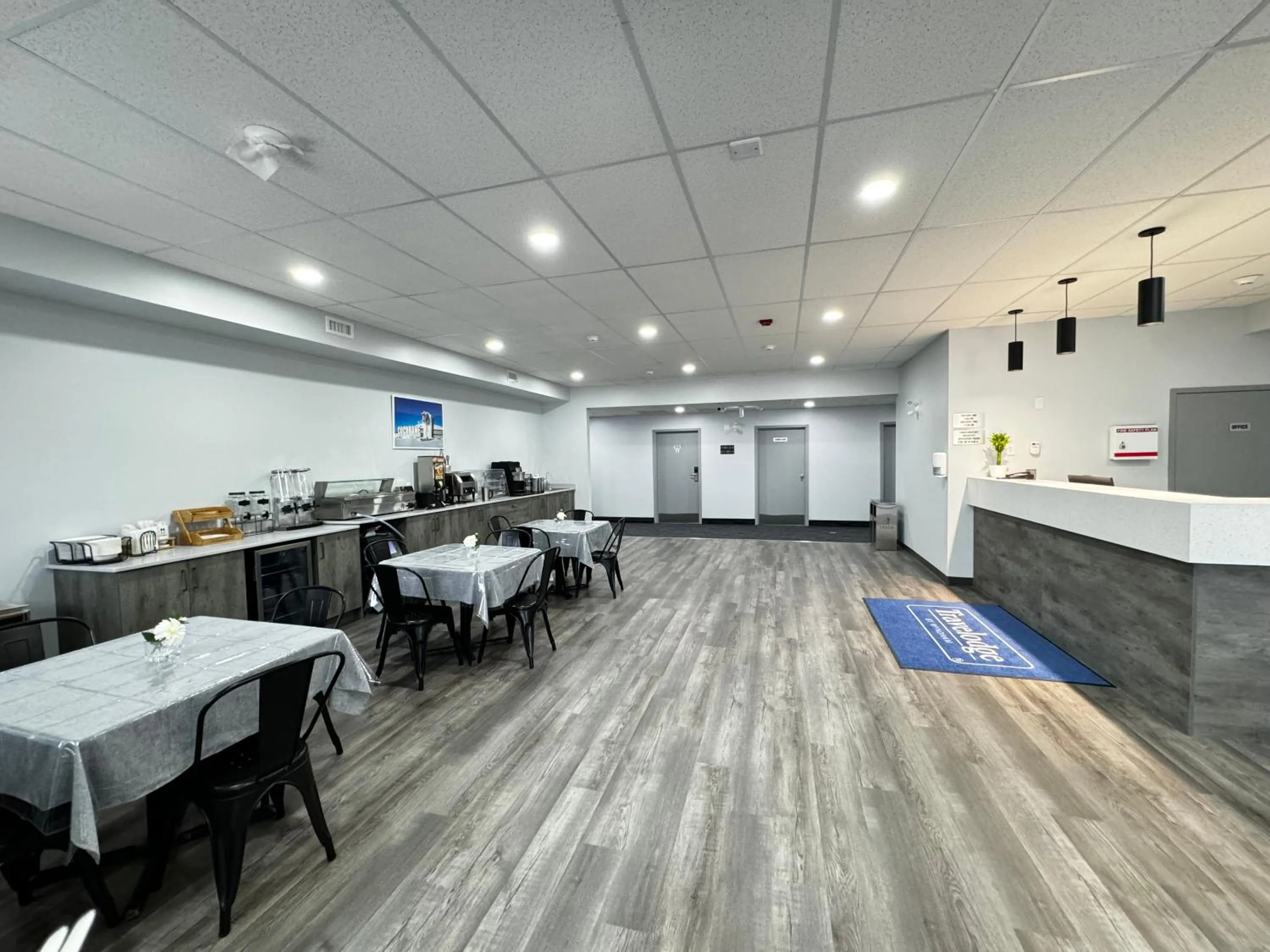 Breakfast in Travelodge by Wyndham Cochrane Ontario