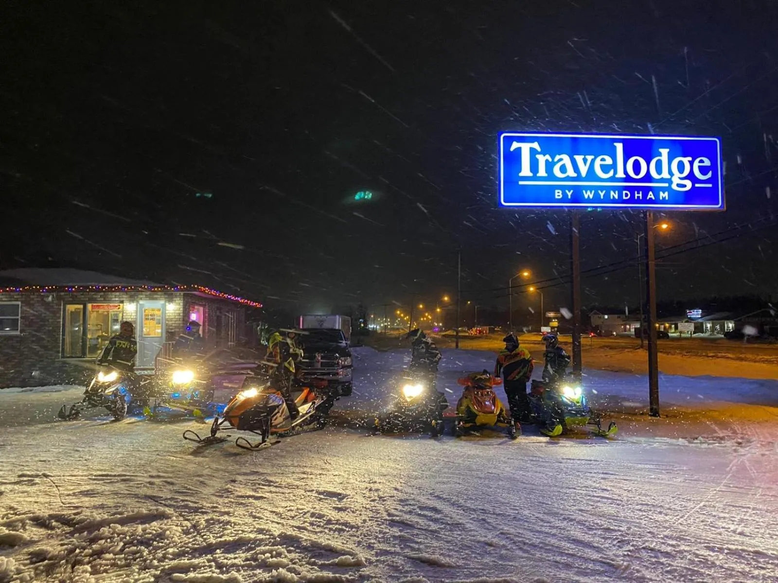 Night in Travelodge by Wyndham Cochrane Ontario