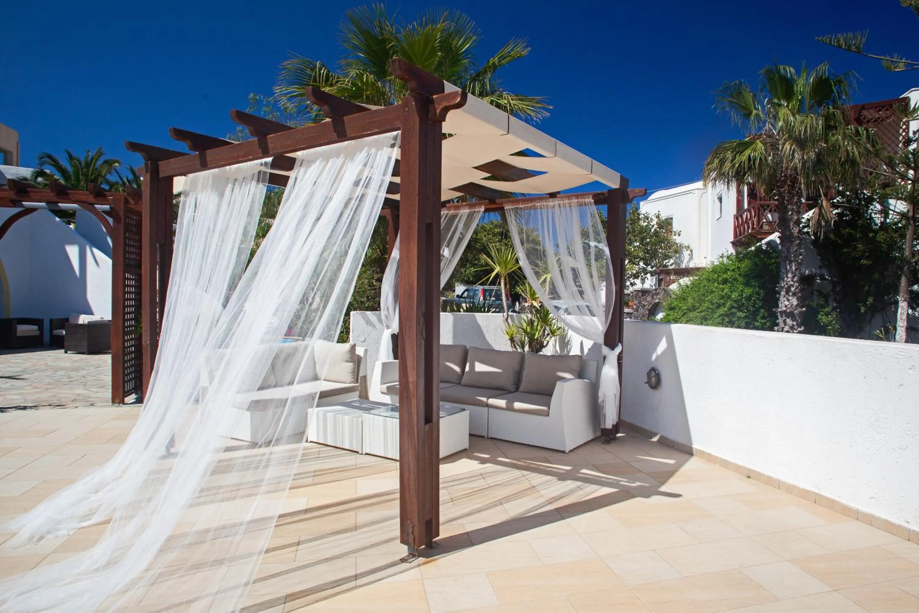 Swimming pool in Arlene Suites