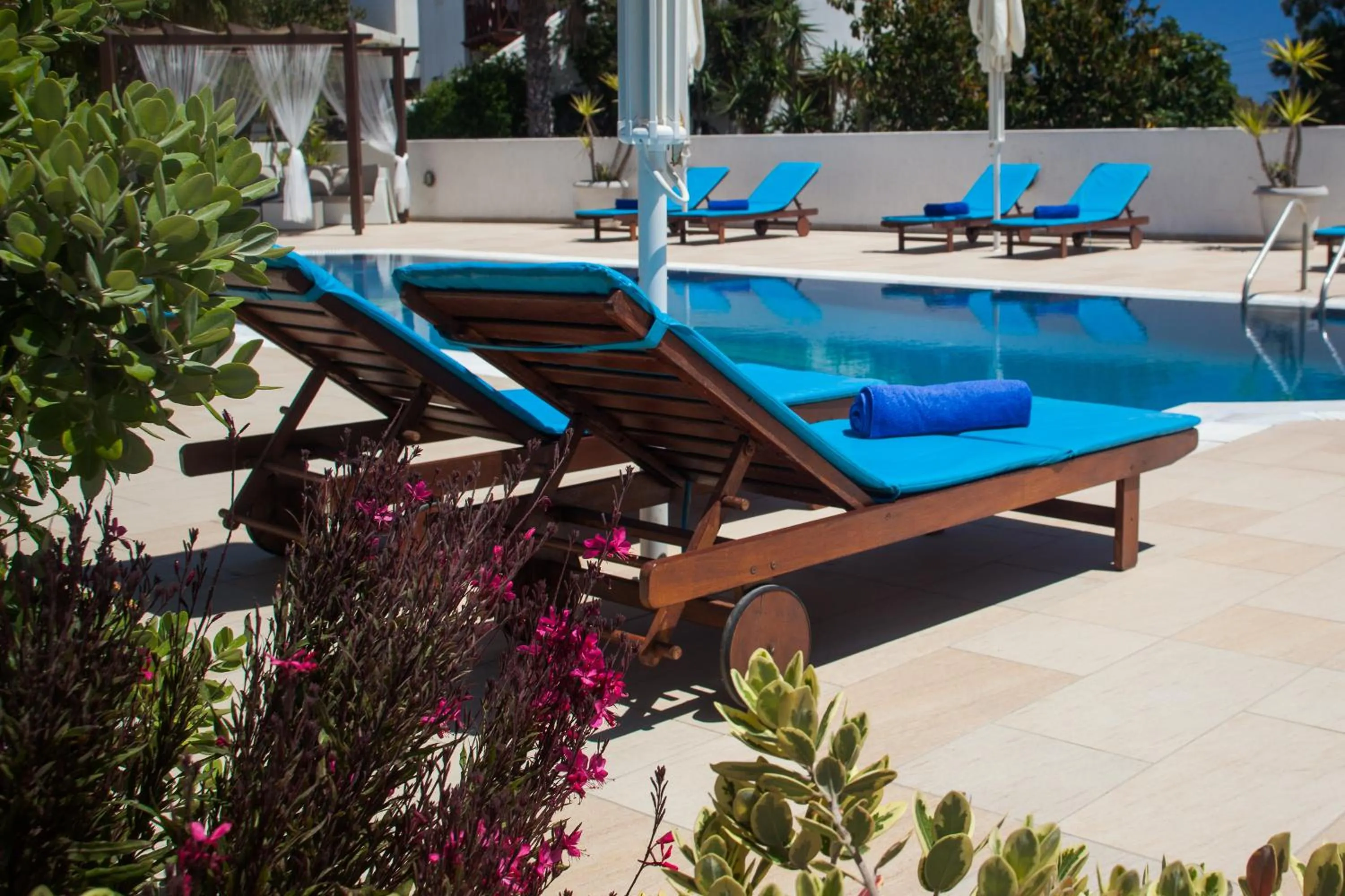 Swimming pool in Arlene Suites