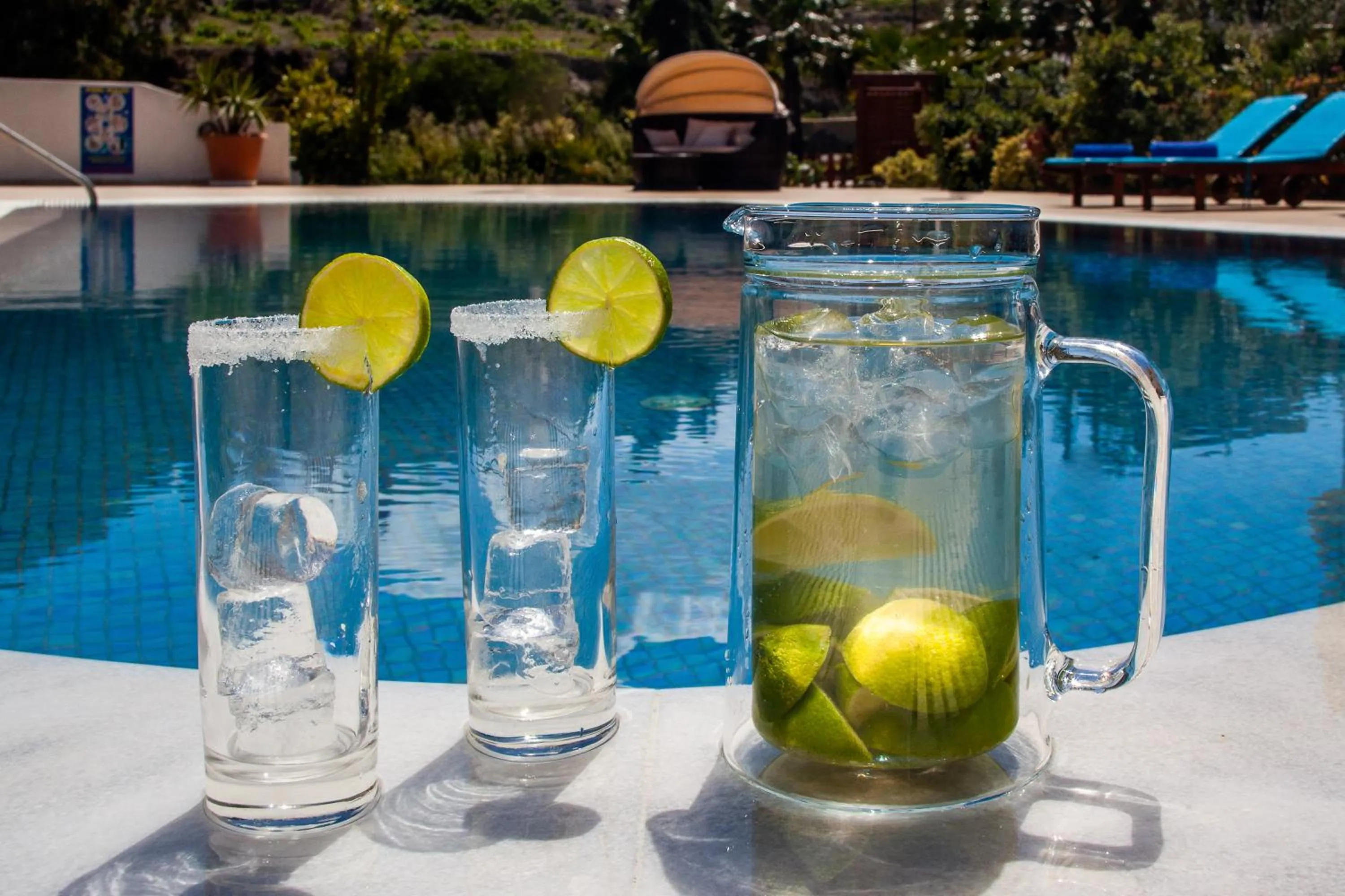 Time of day in Arlene Suites