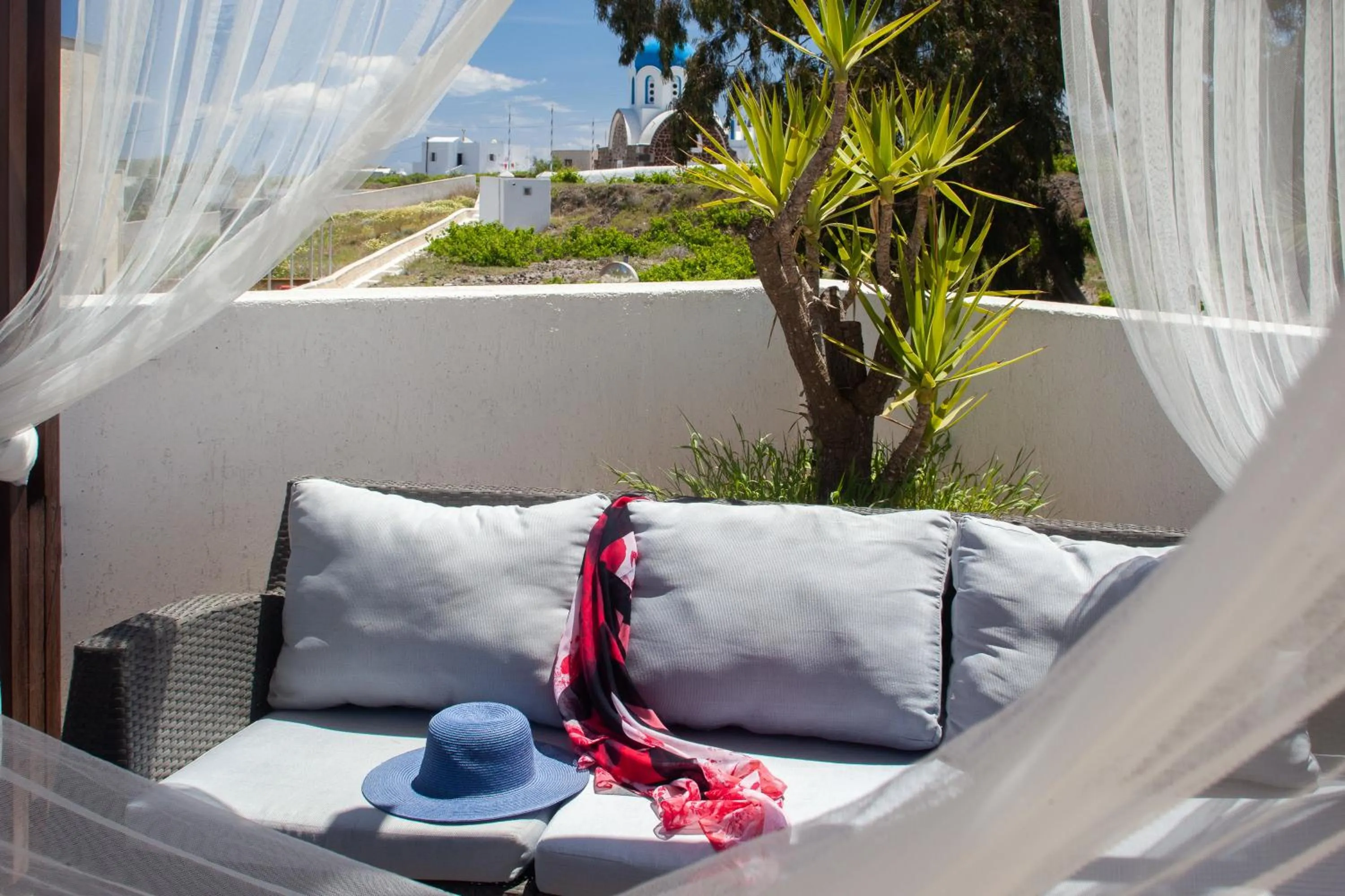 Patio in Arlene Suites