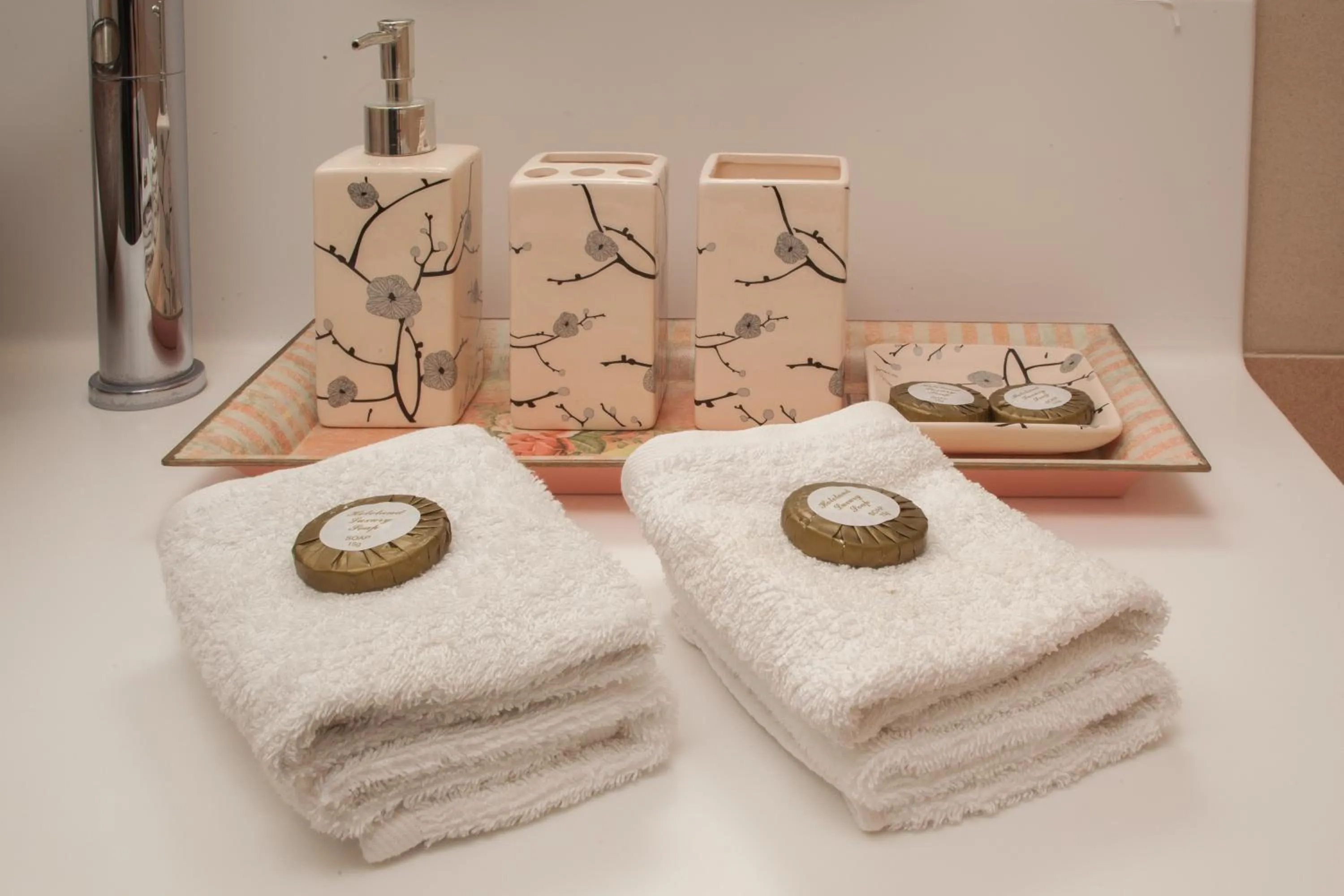 Time of day in Arlene Suites