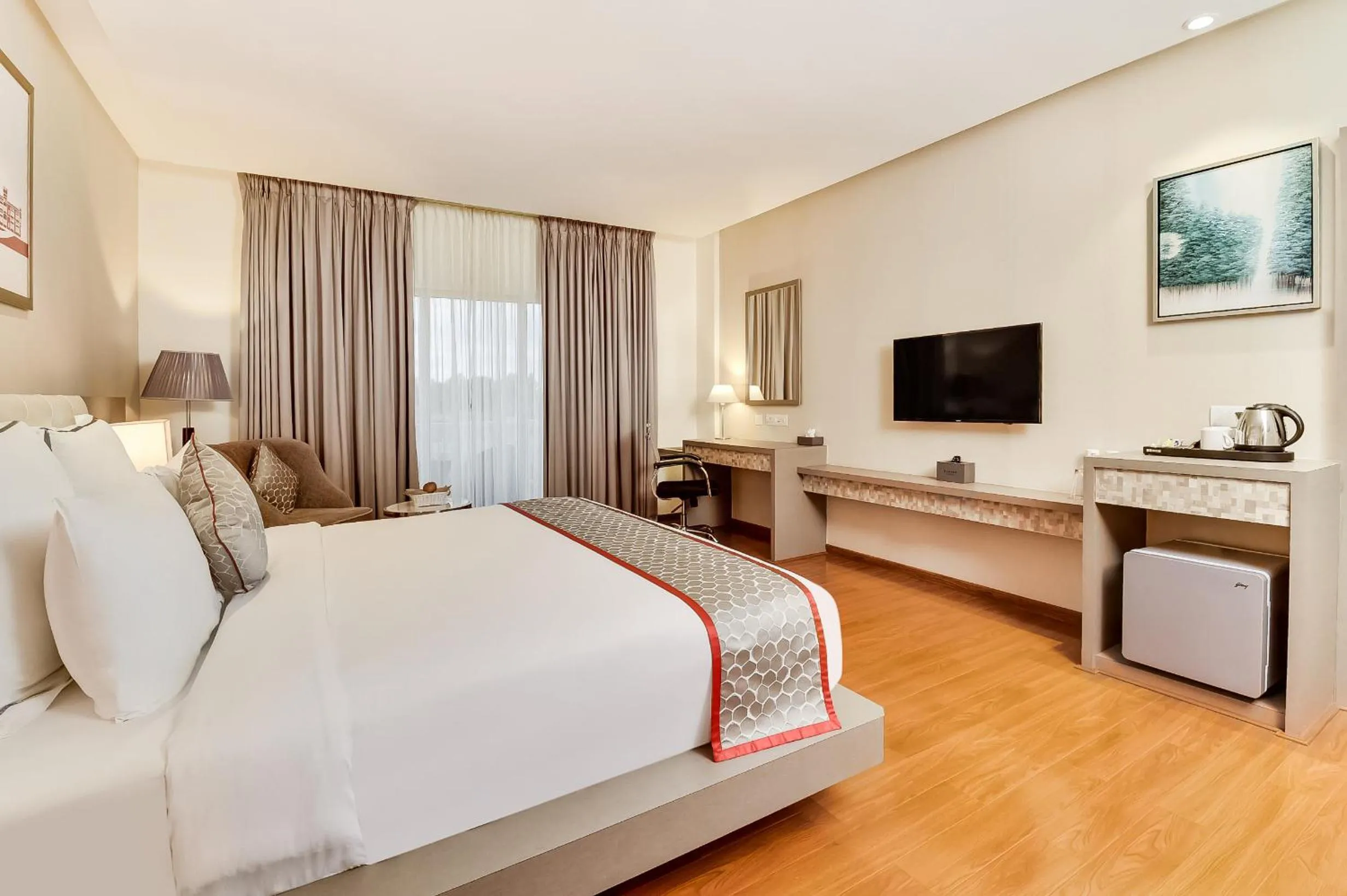 Bed in Ramada by Wyndham Bengaluru Yelahanka