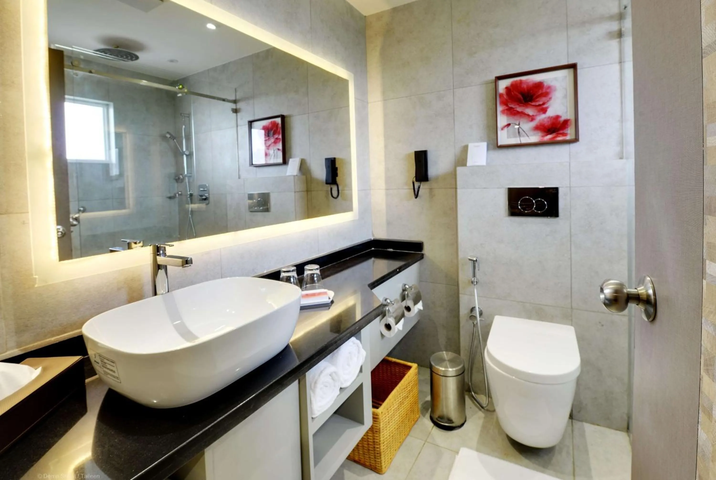 Photo of the whole room in Ramada by Wyndham Bengaluru Yelahanka