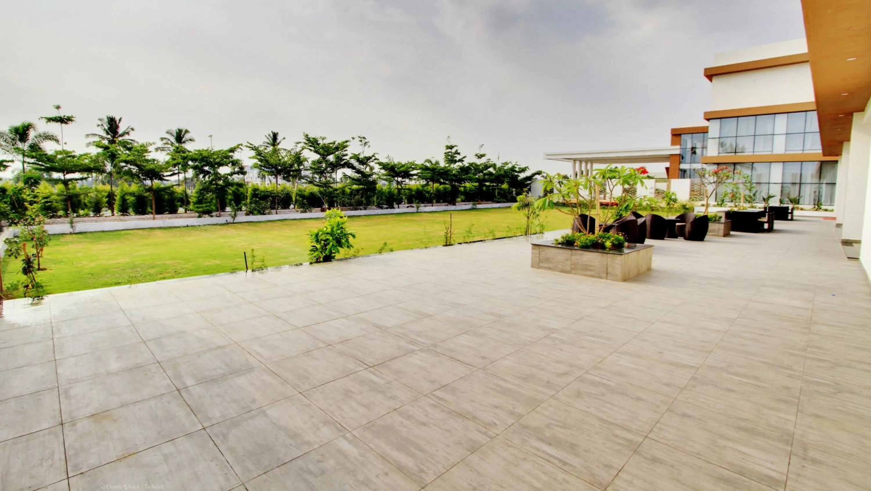 Garden in Ramada by Wyndham Bengaluru Yelahanka