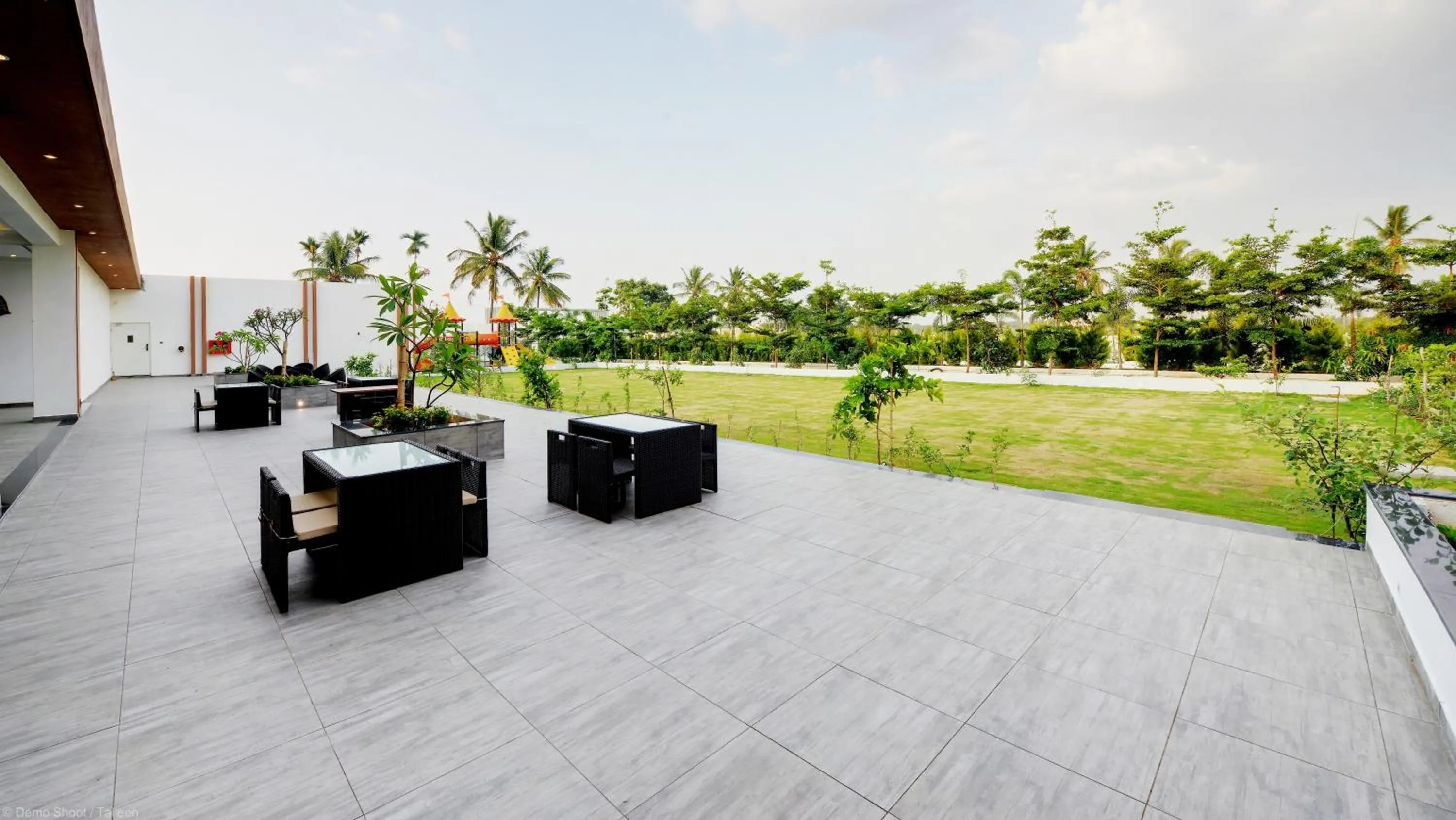 Garden in Ramada by Wyndham Bengaluru Yelahanka