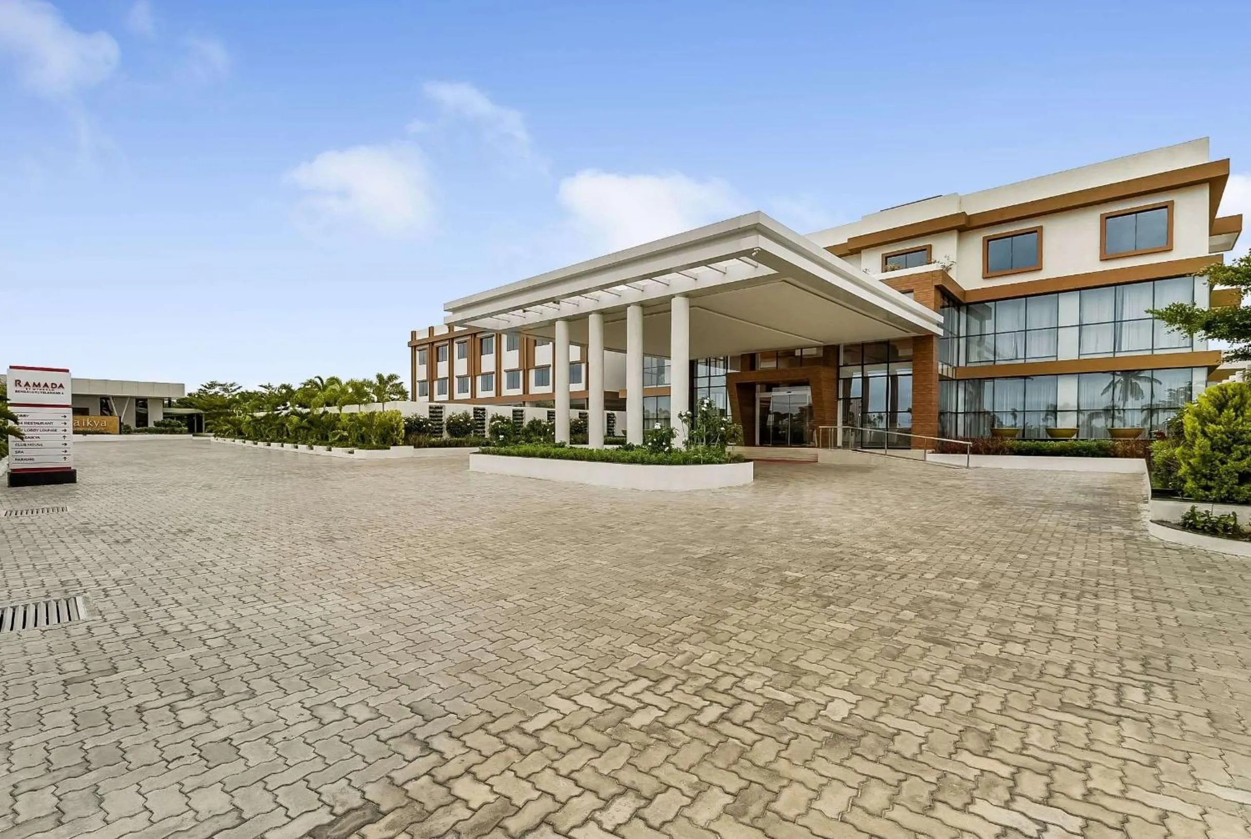 Property building in Ramada by Wyndham Bengaluru Yelahanka