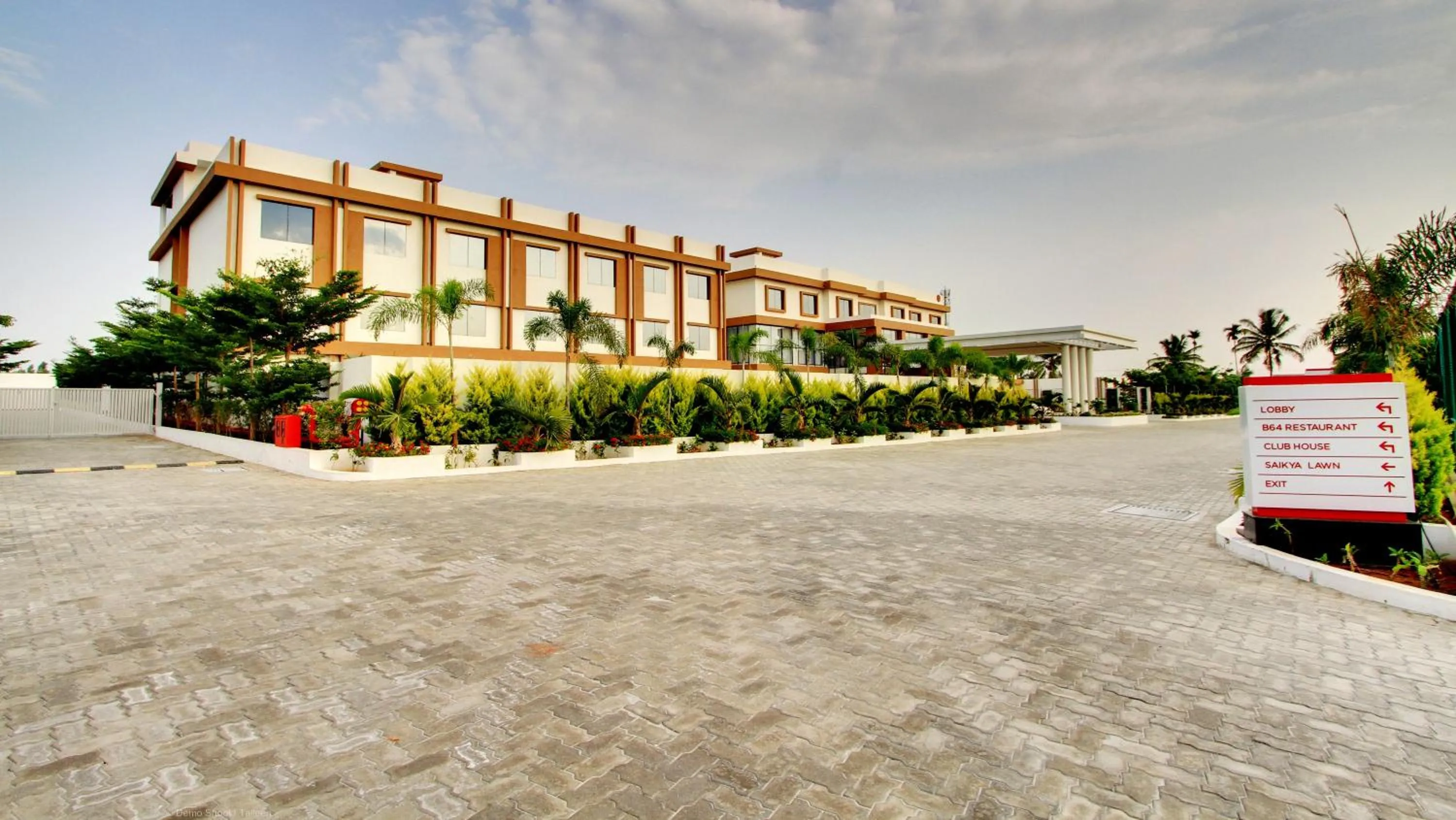 Property building in Ramada by Wyndham Bengaluru Yelahanka