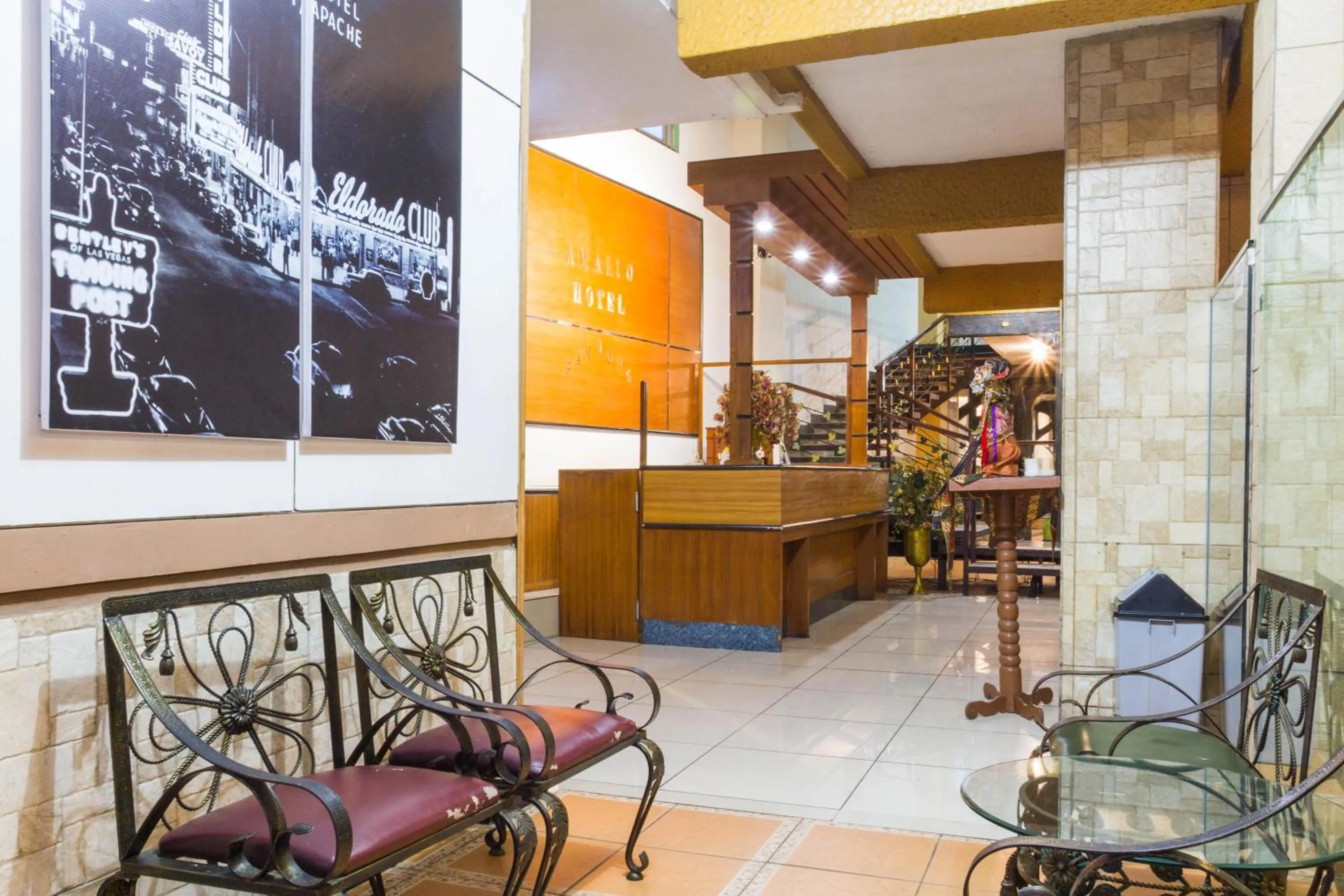 Lobby or reception in RedDoorz Plus @ Surapati 2