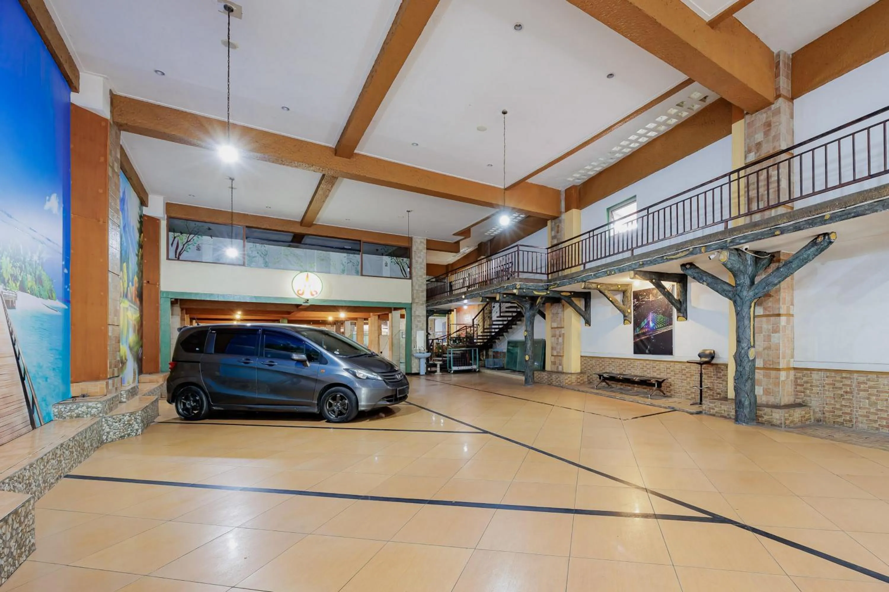 Parking in RedDoorz Plus at Amalio Hotel Surapati