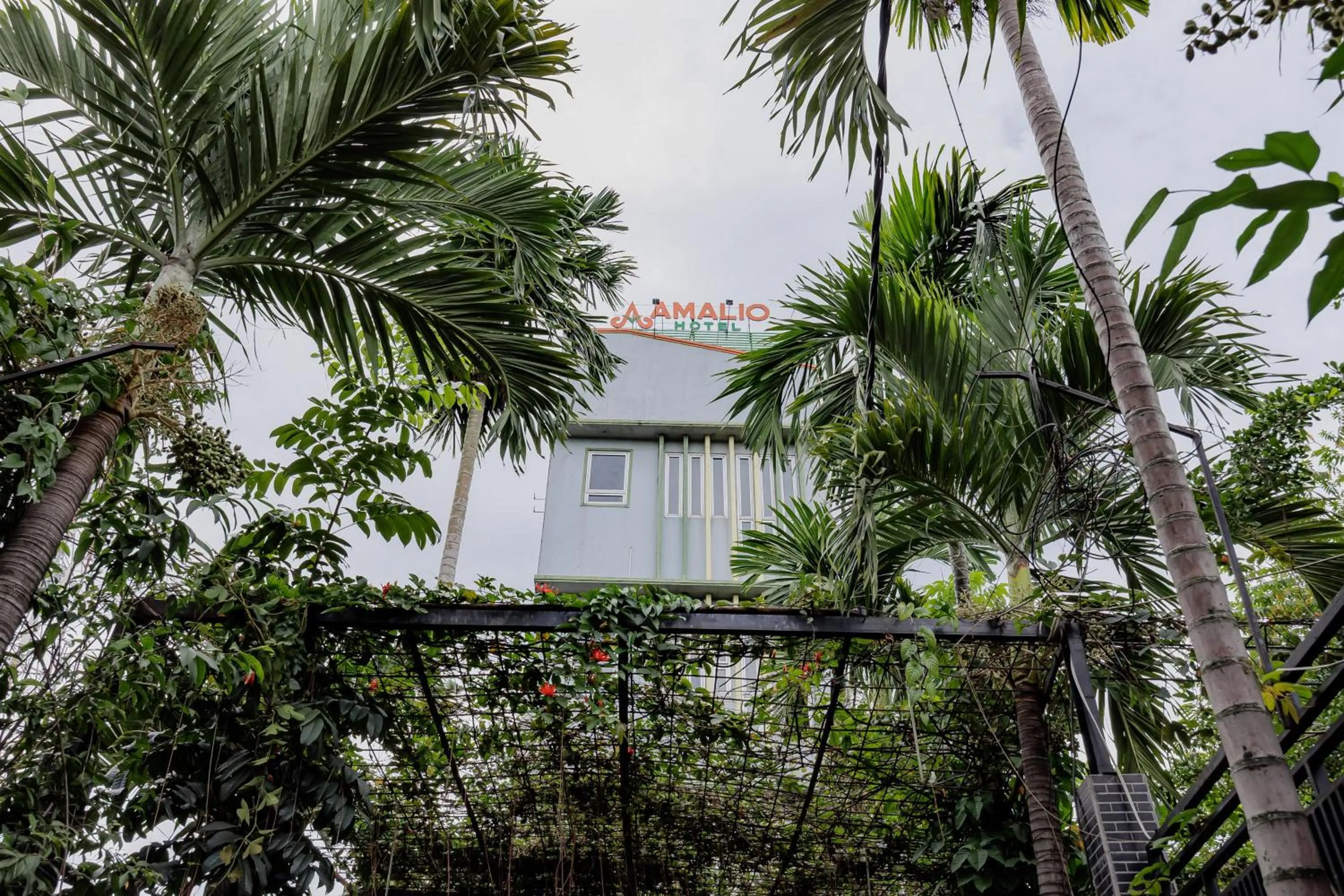 Facade/entrance in RedDoorz Plus at Amalio Hotel Surapati