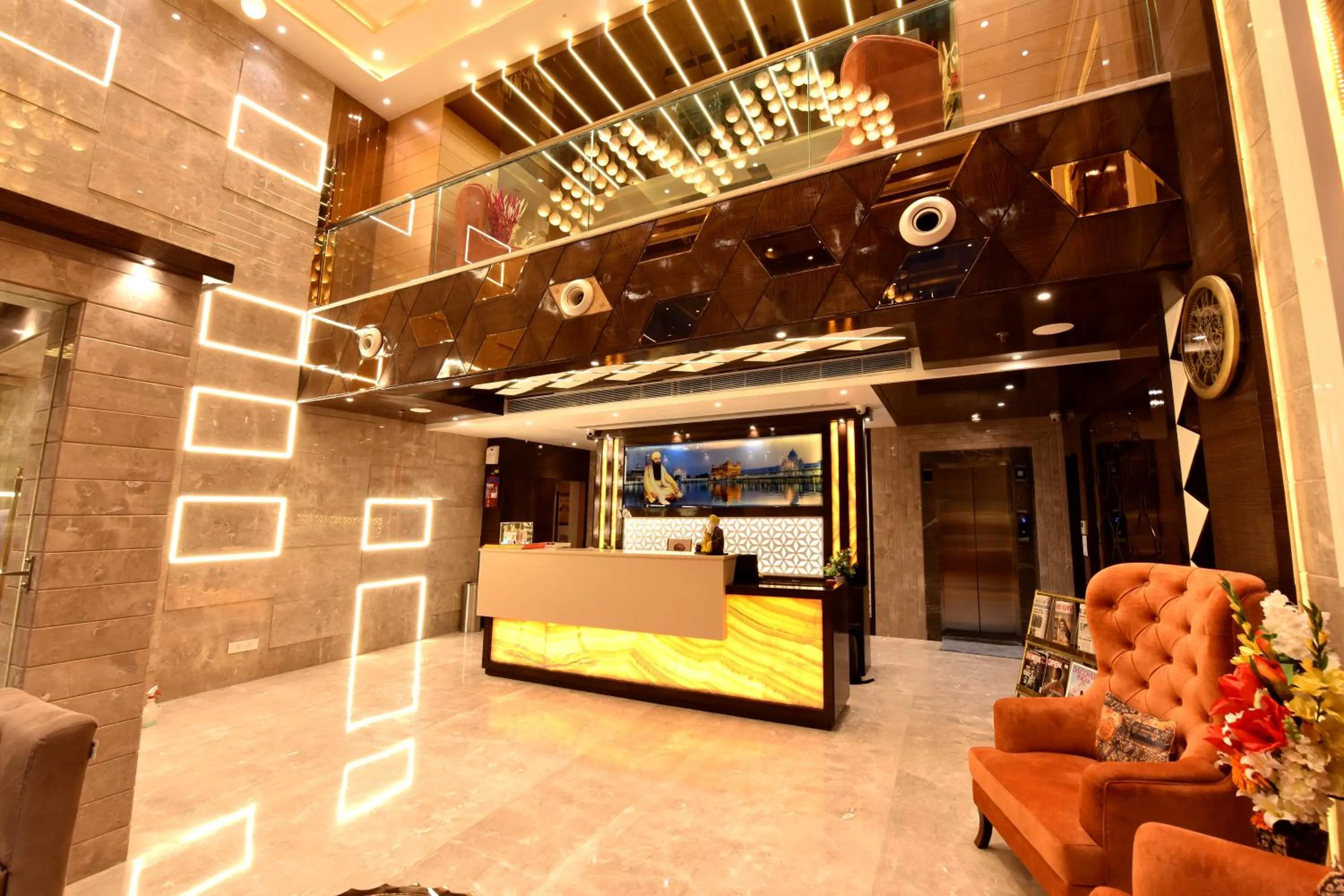 Lobby or reception in The Landmark Amritsar