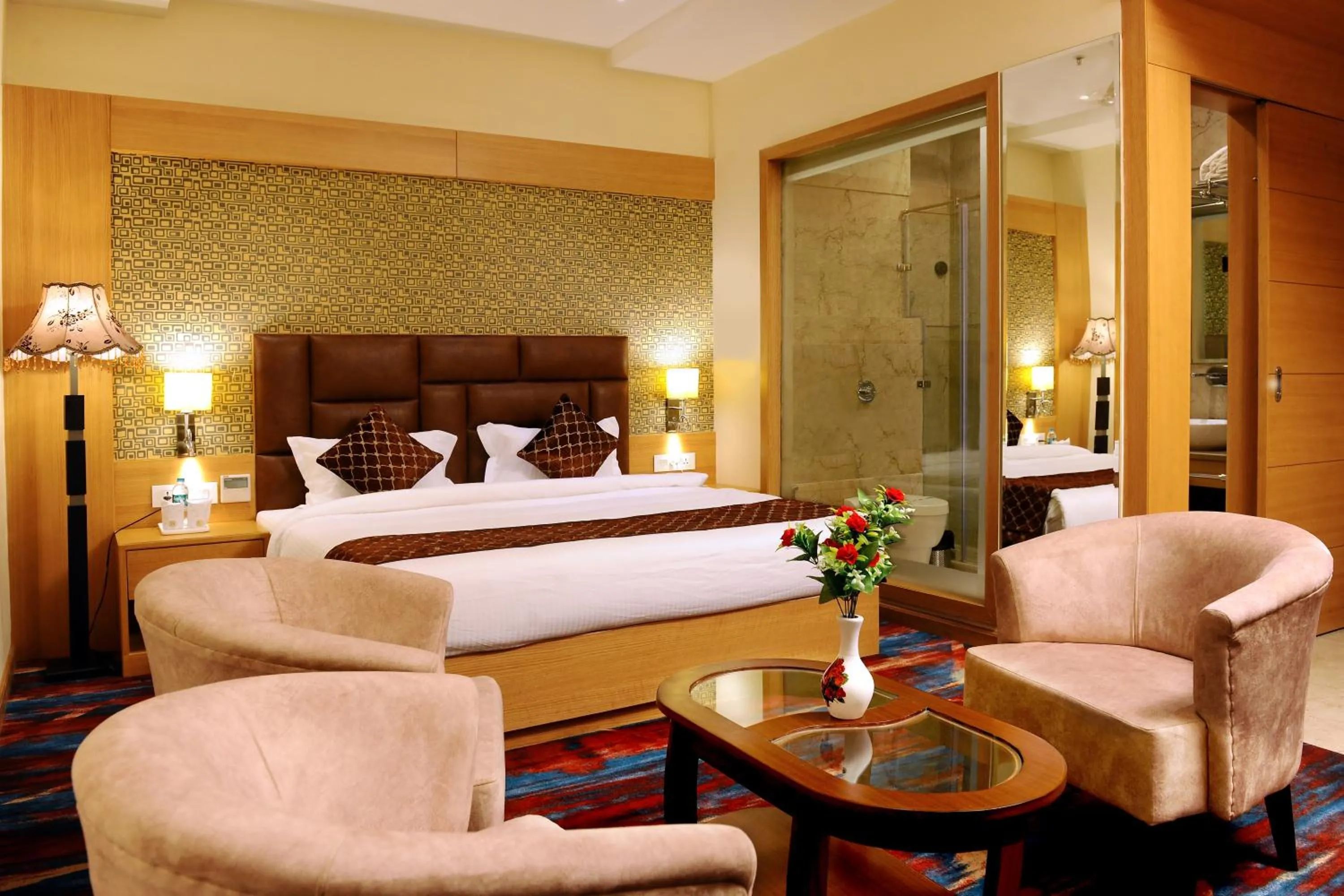 Bed in The Landmark Amritsar