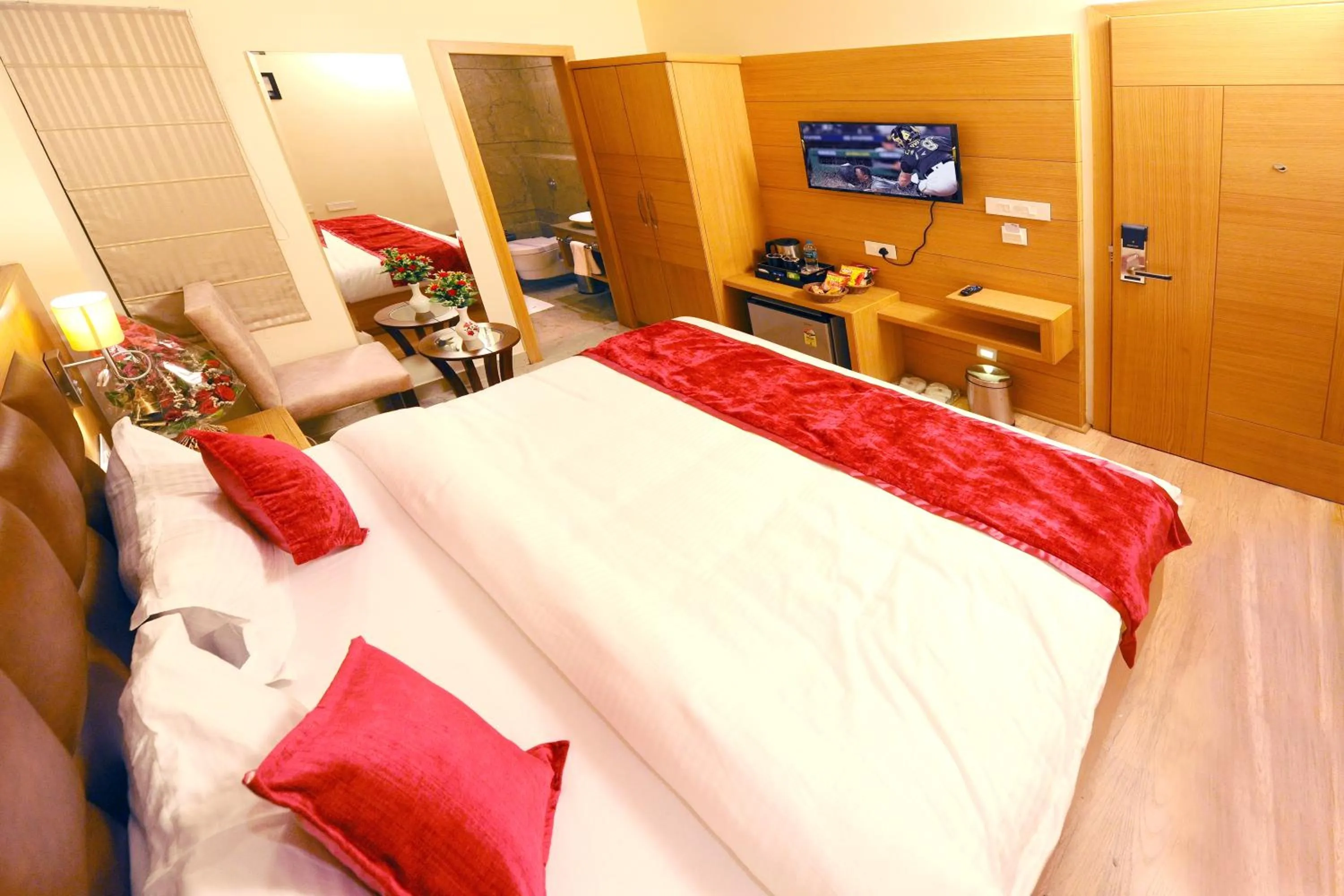 Bed in The Landmark Amritsar