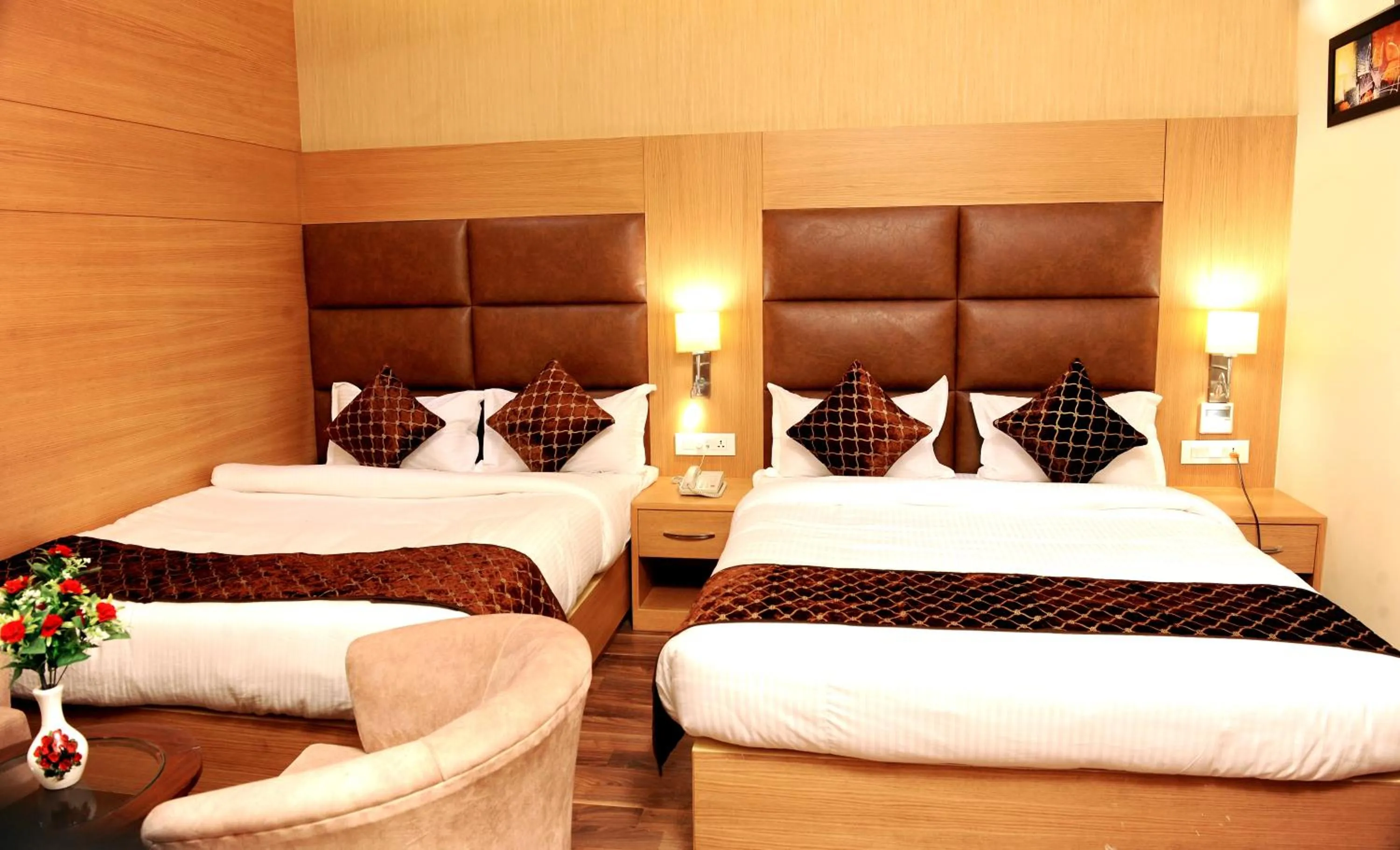 Bed in The Landmark Amritsar