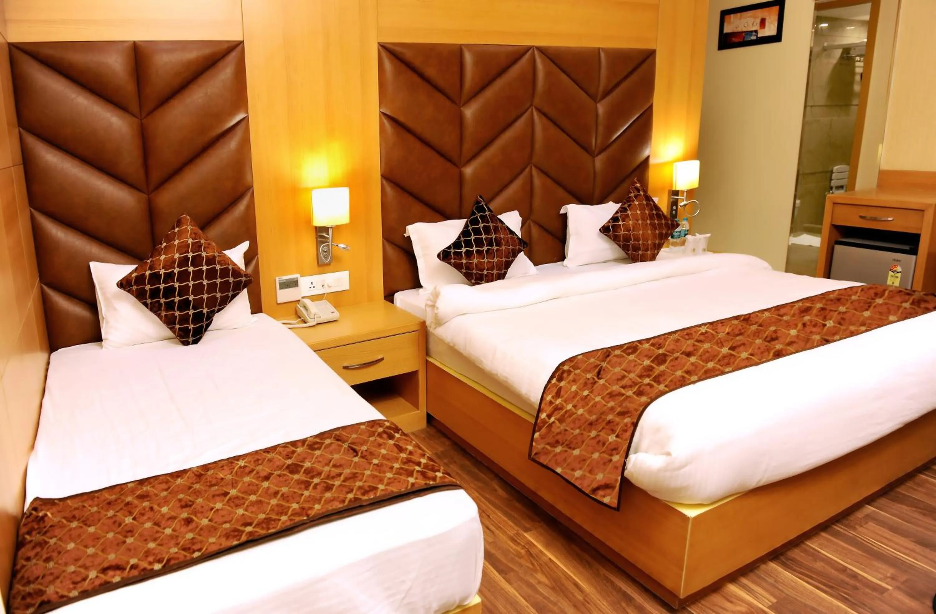 Bed in The Landmark Amritsar