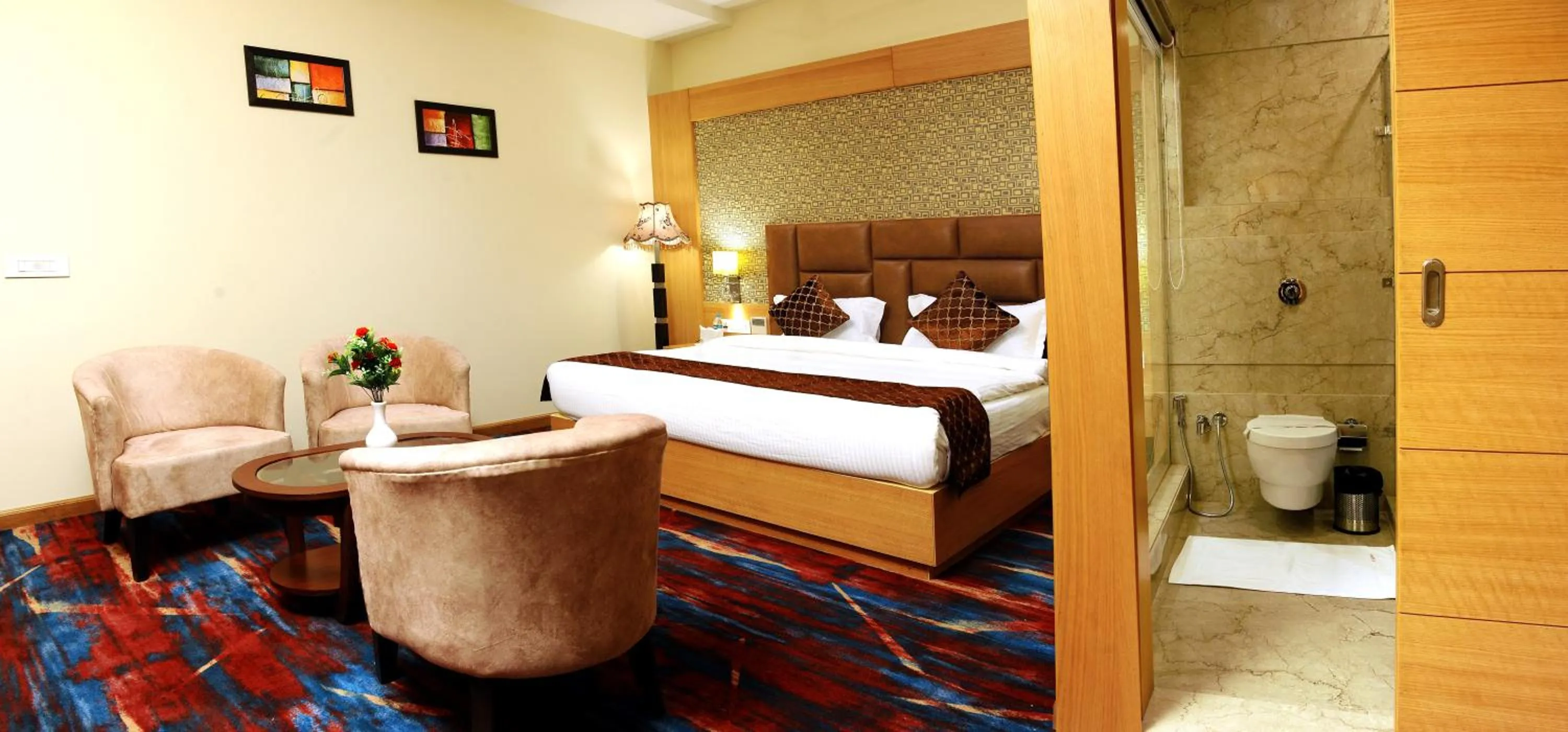 Bed in The Landmark Amritsar