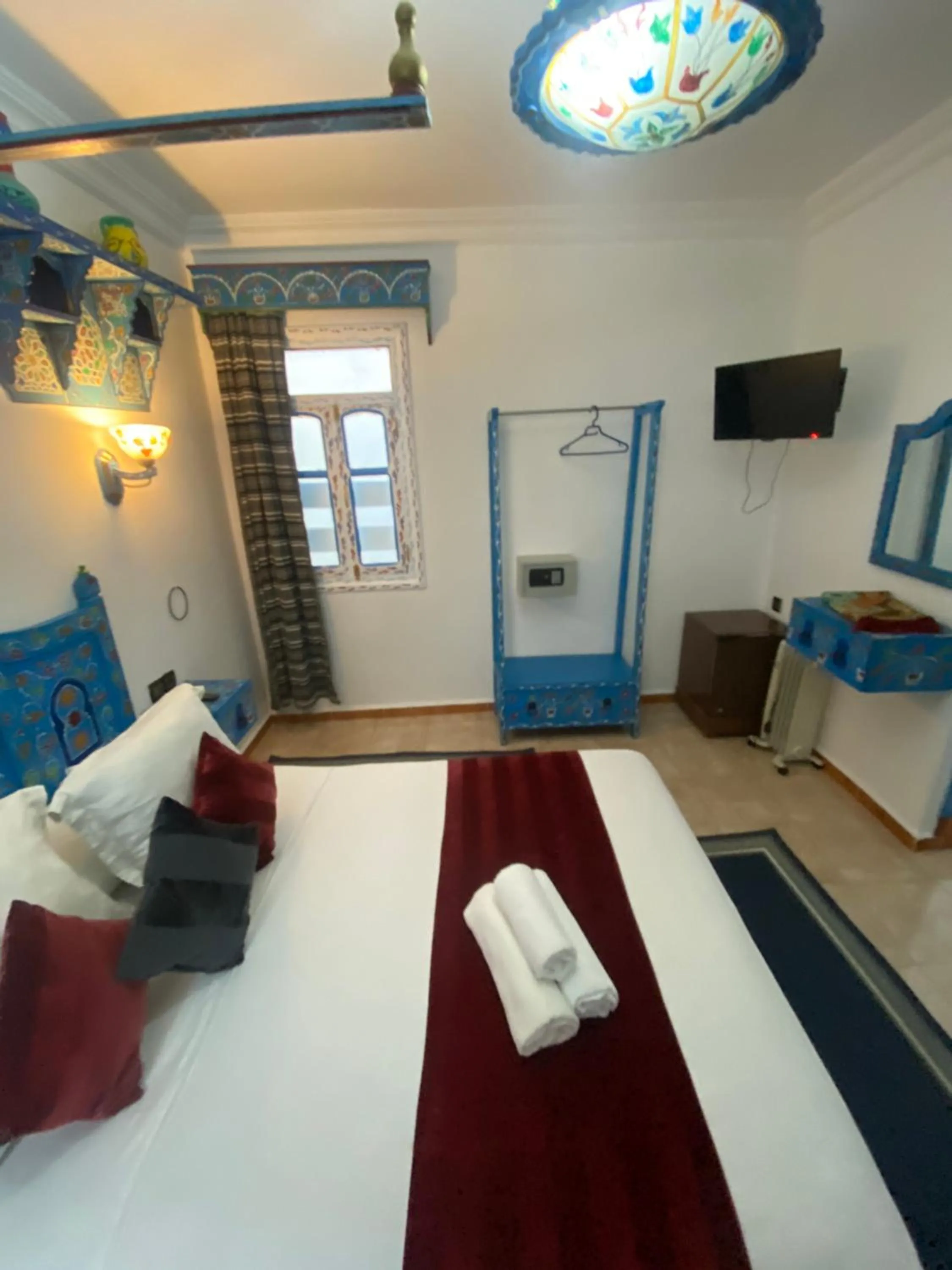 Bed in Hotel Casa Khaldi