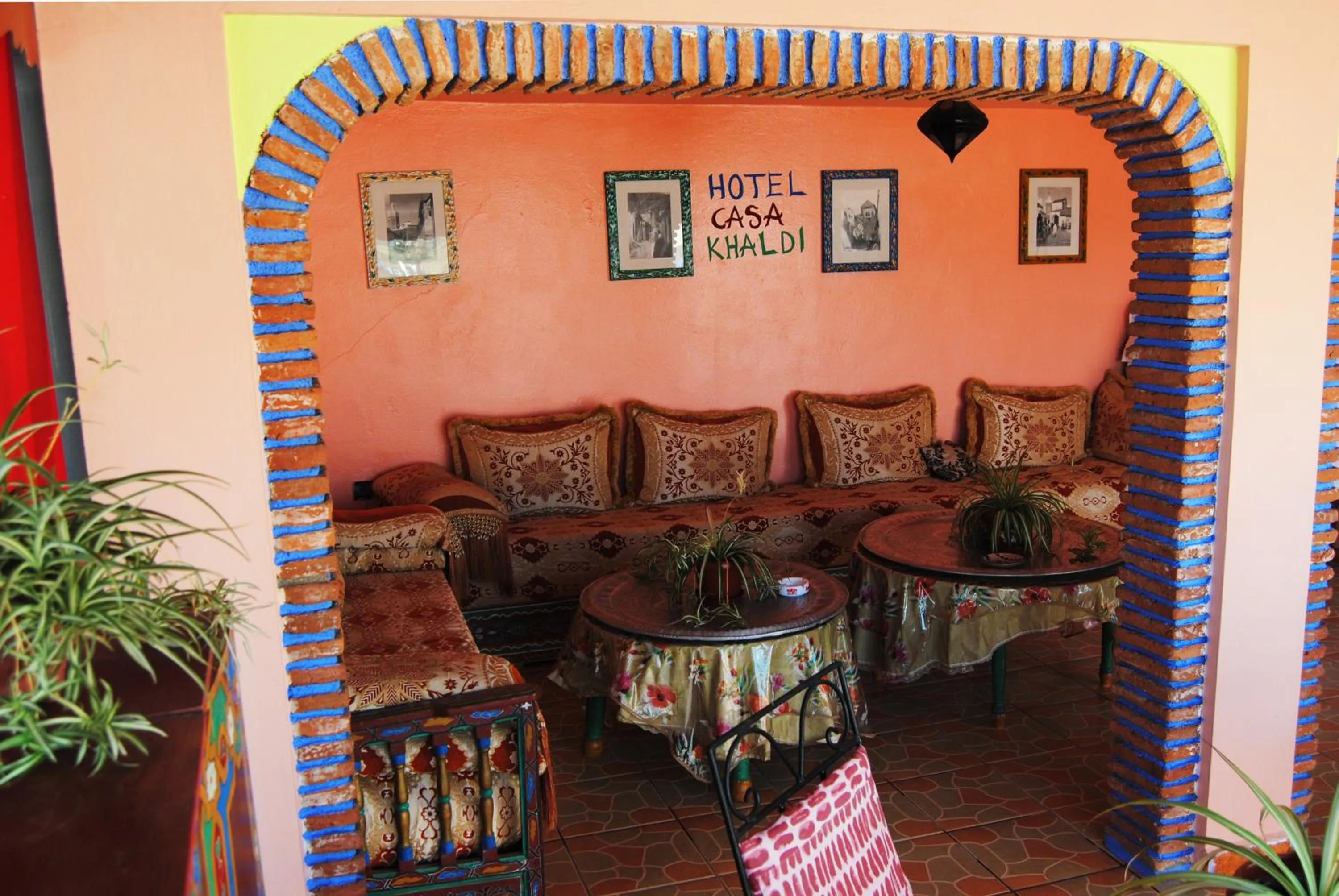 Balcony/Terrace in Hotel Casa Khaldi