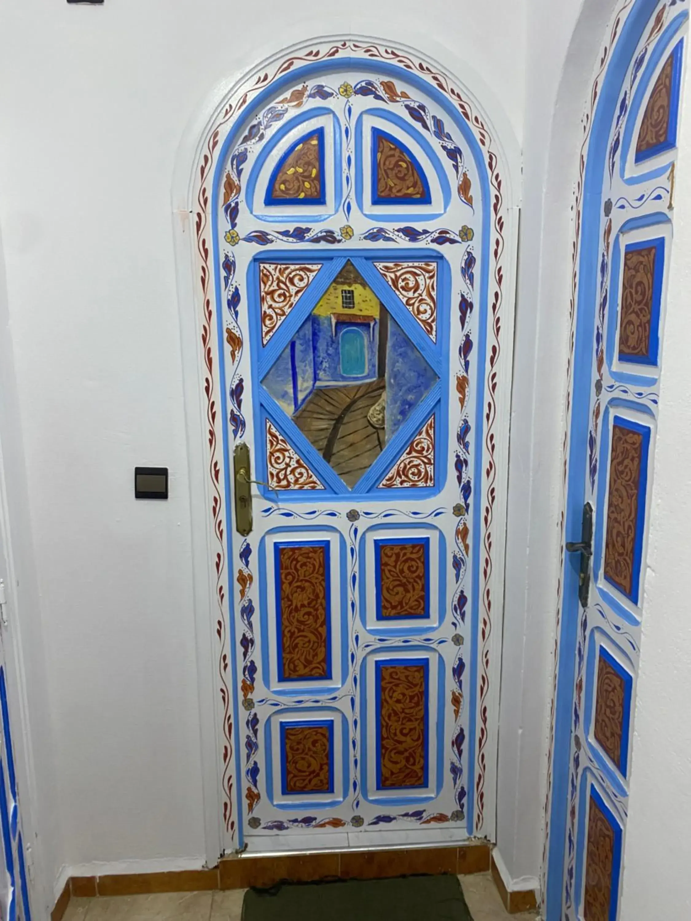 Single Room with Shared Bathroom in Hotel Casa Khaldi Single Room with Shared Bathroom in Hotel Casa Khaldi