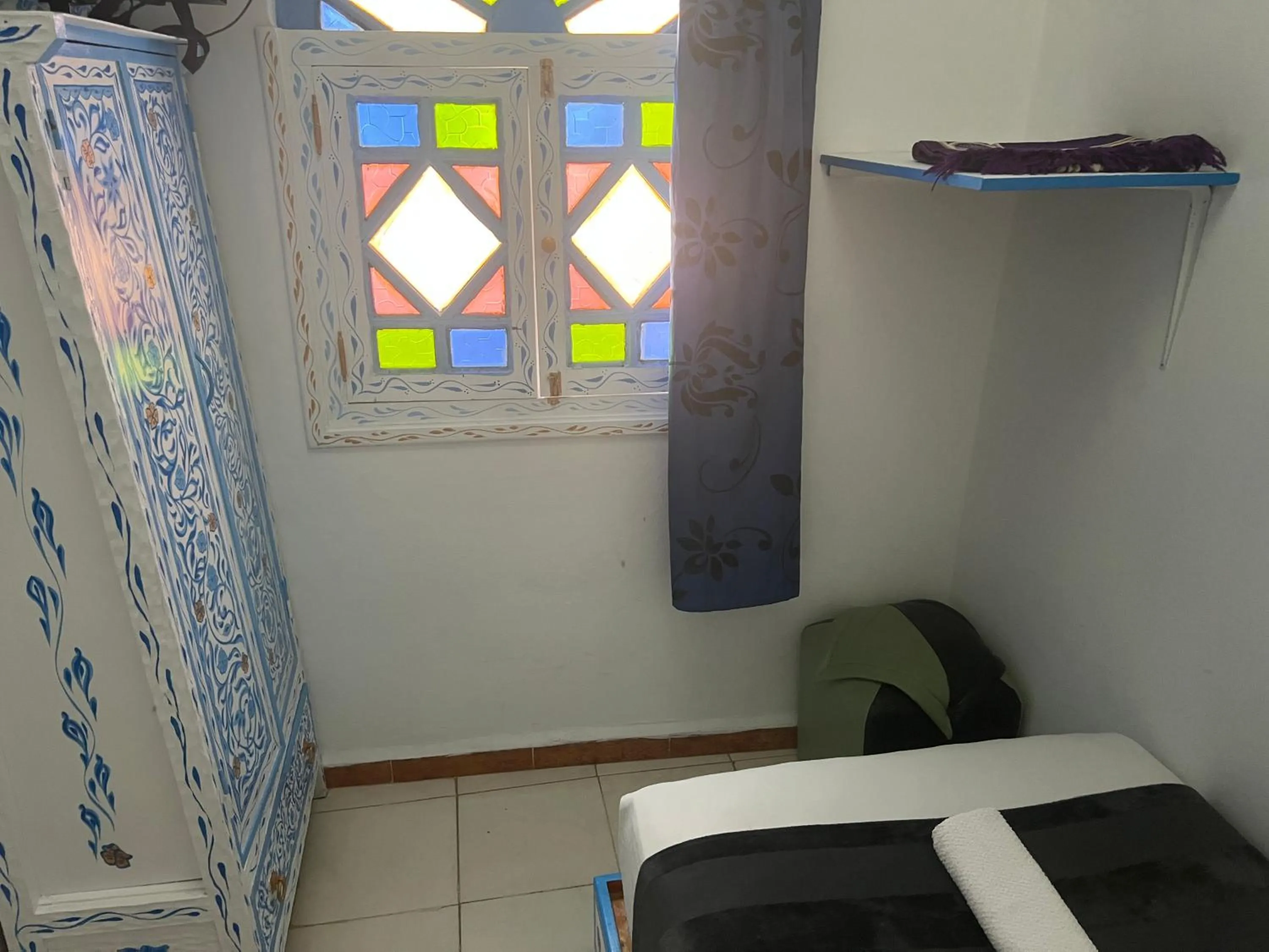 Bed in Hotel Casa Khaldi