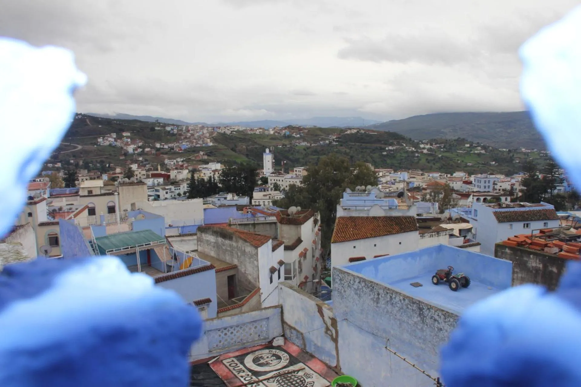 Balcony/Terrace in Hotel Casa Khaldi